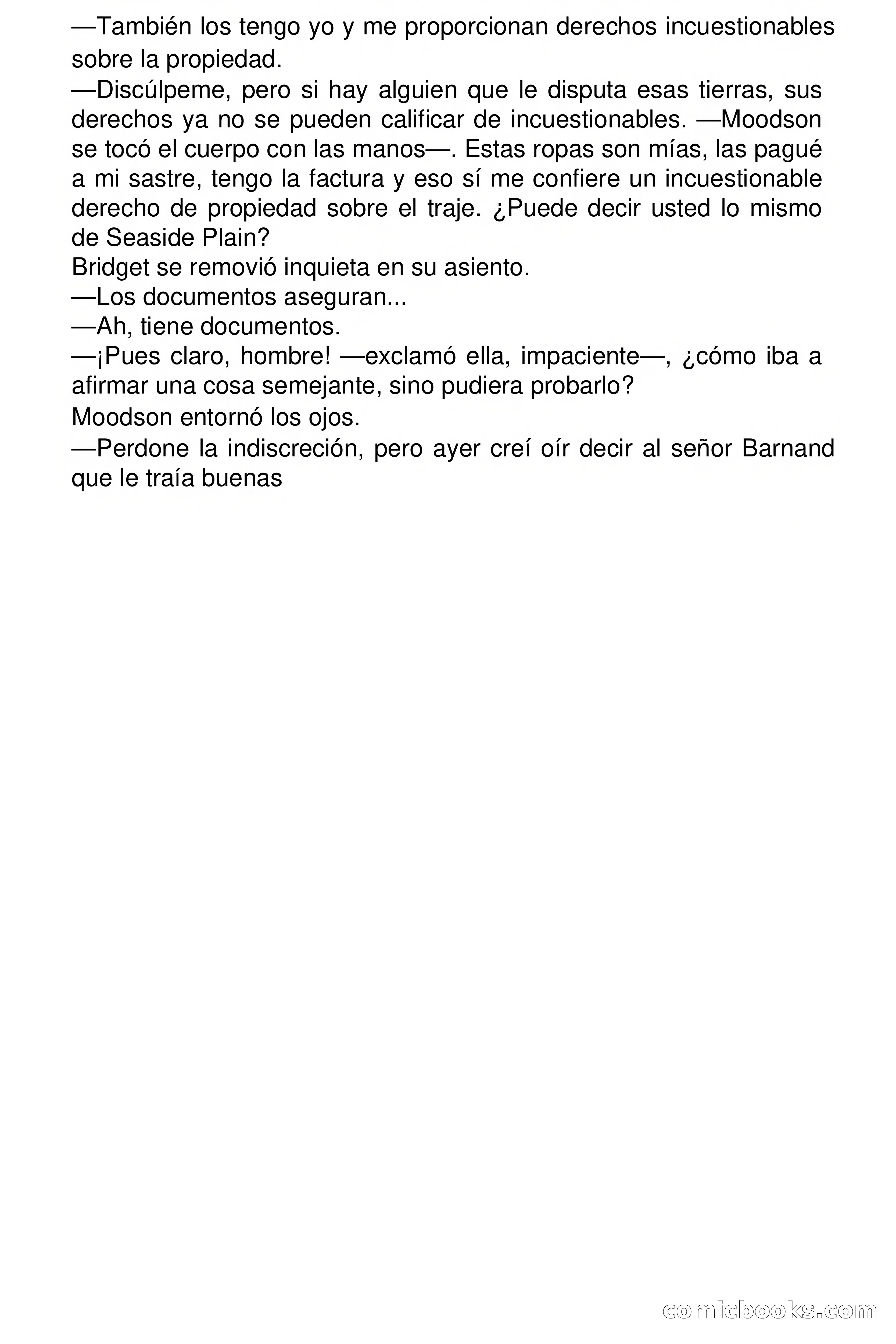 Clark Carrados: Tumba sin fondo — page 28 of 119
