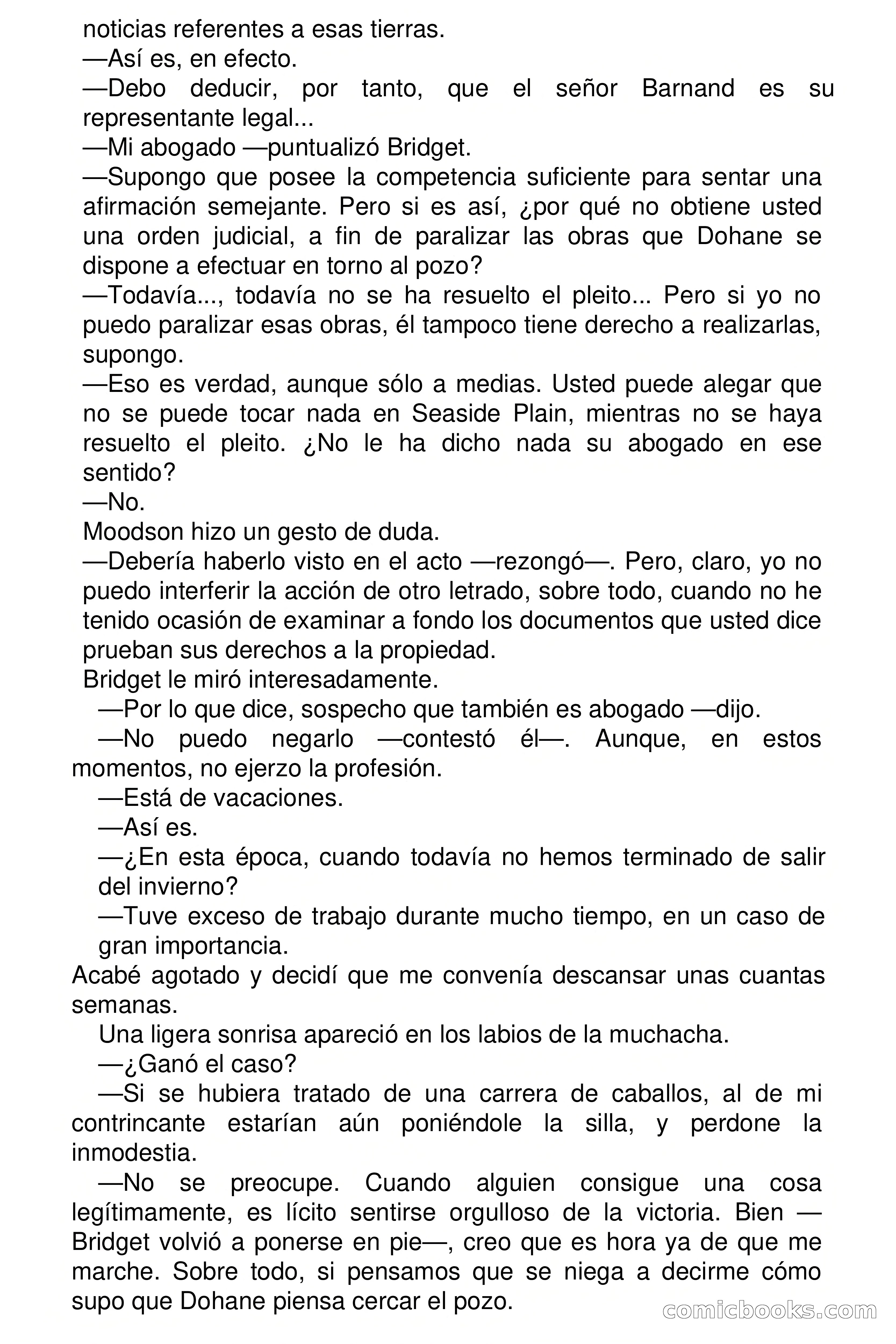 Clark Carrados: Tumba sin fondo — page 29 of 119