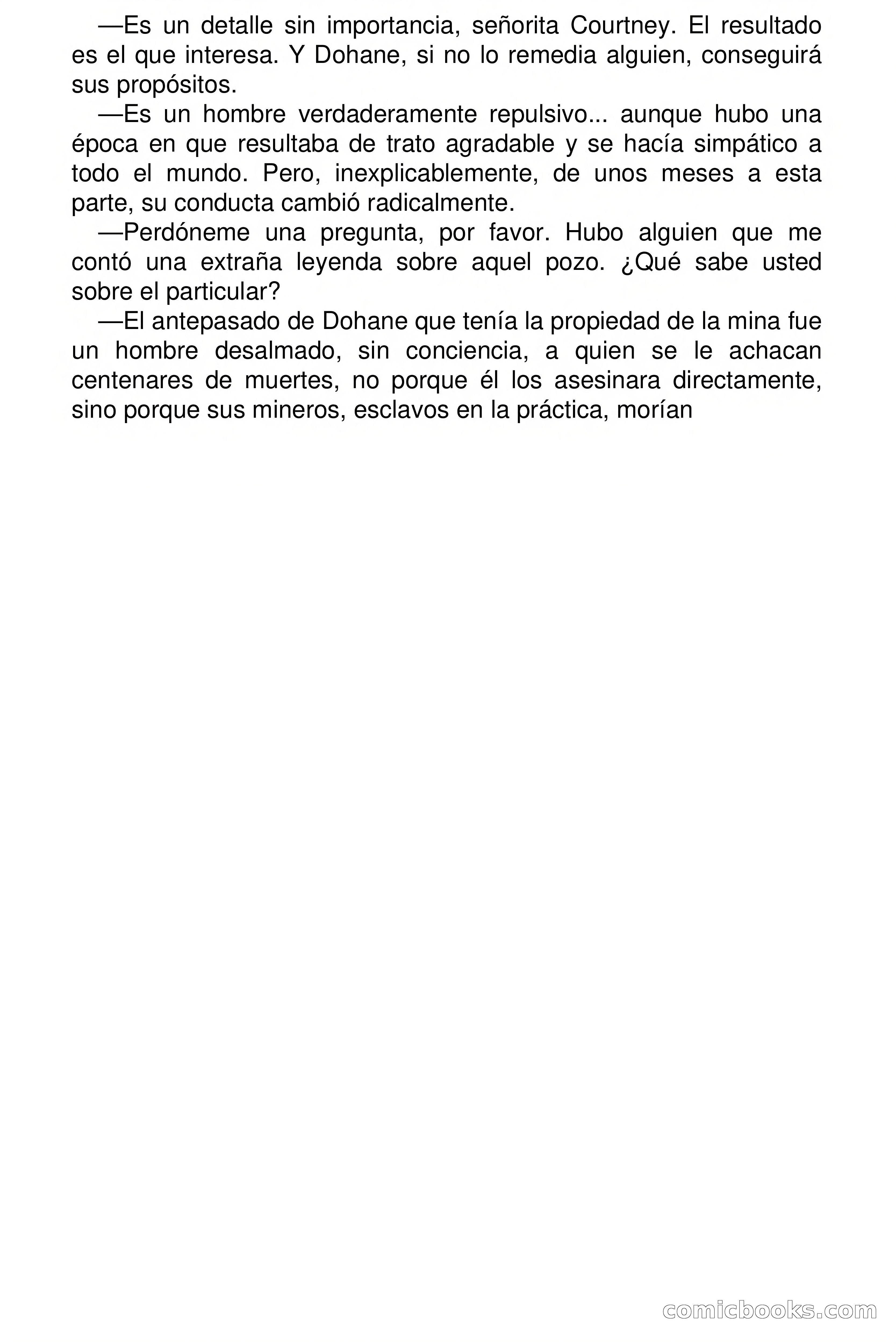 Clark Carrados: Tumba sin fondo — page 30 of 119