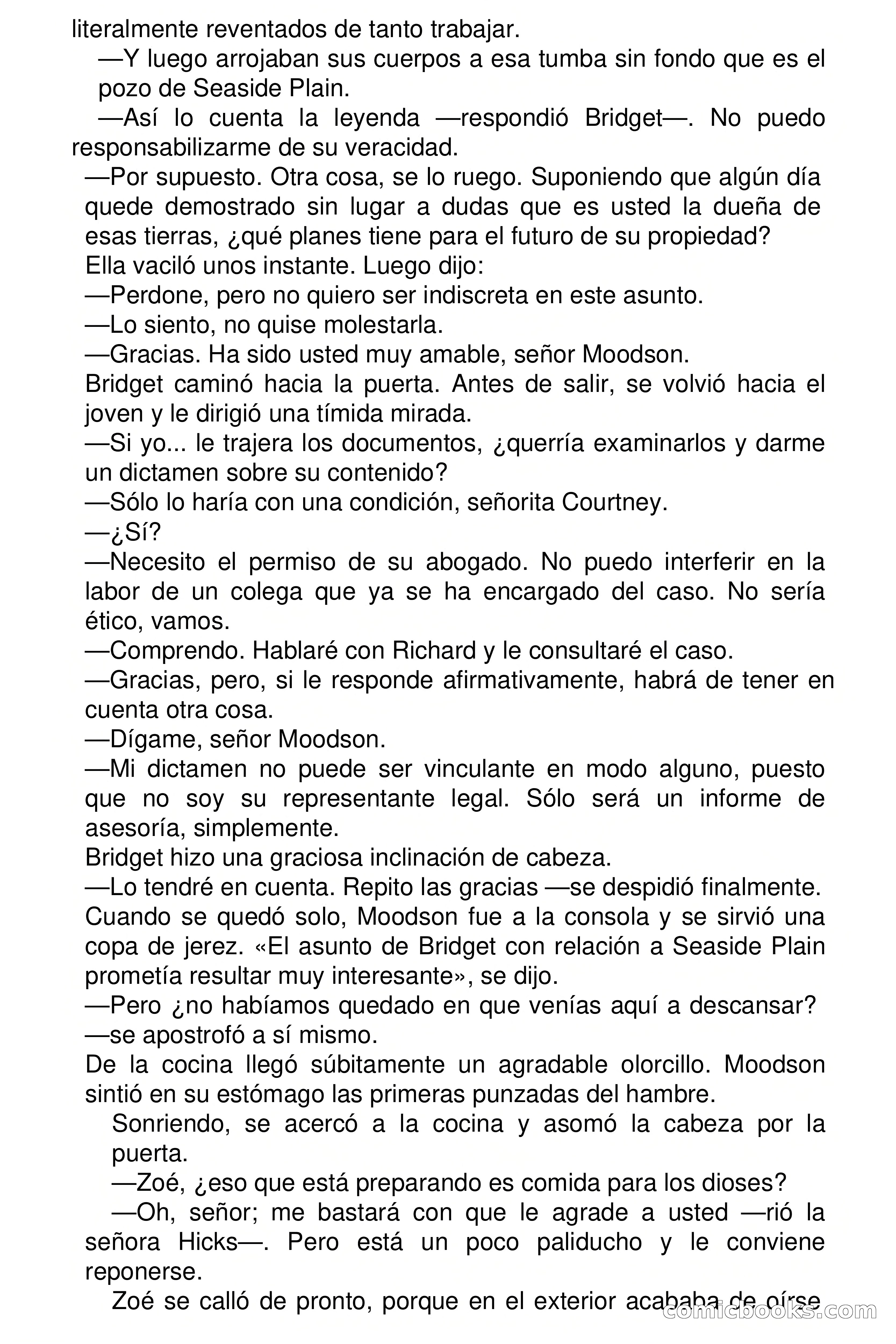 Clark Carrados: Tumba sin fondo — page 31 of 119