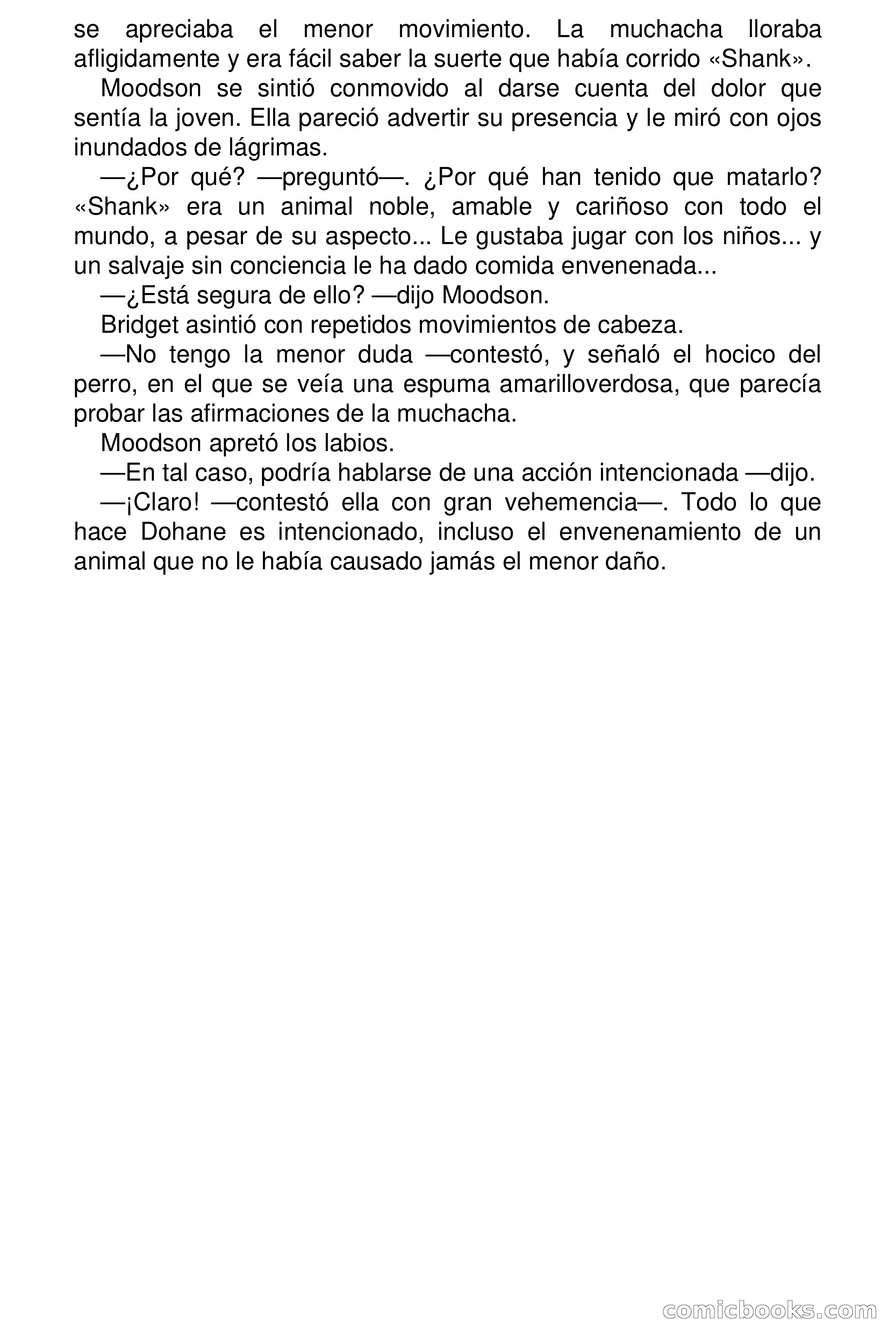 Clark Carrados: Tumba sin fondo — page 33 of 119