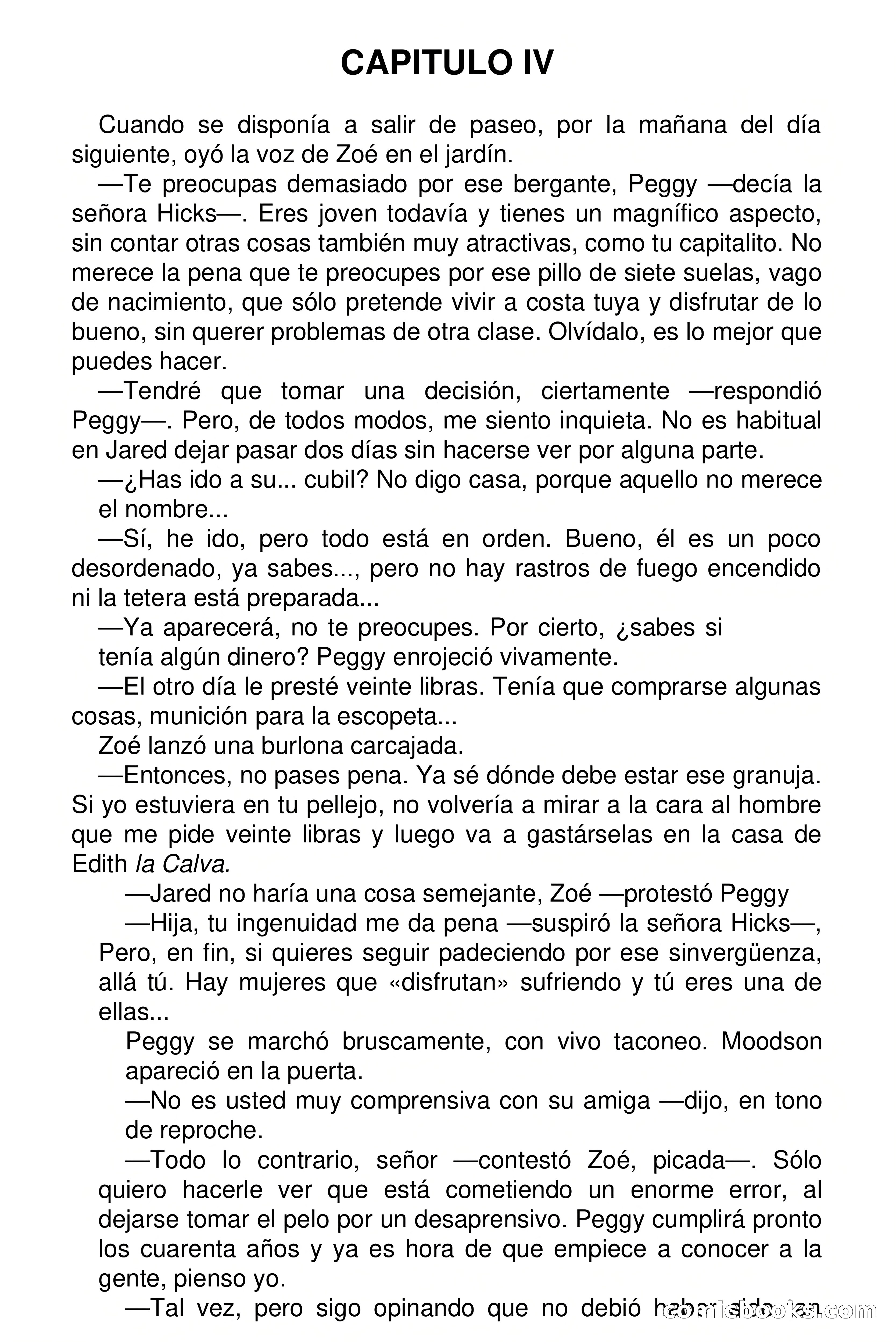 Clark Carrados: Tumba sin fondo — page 34 of 119