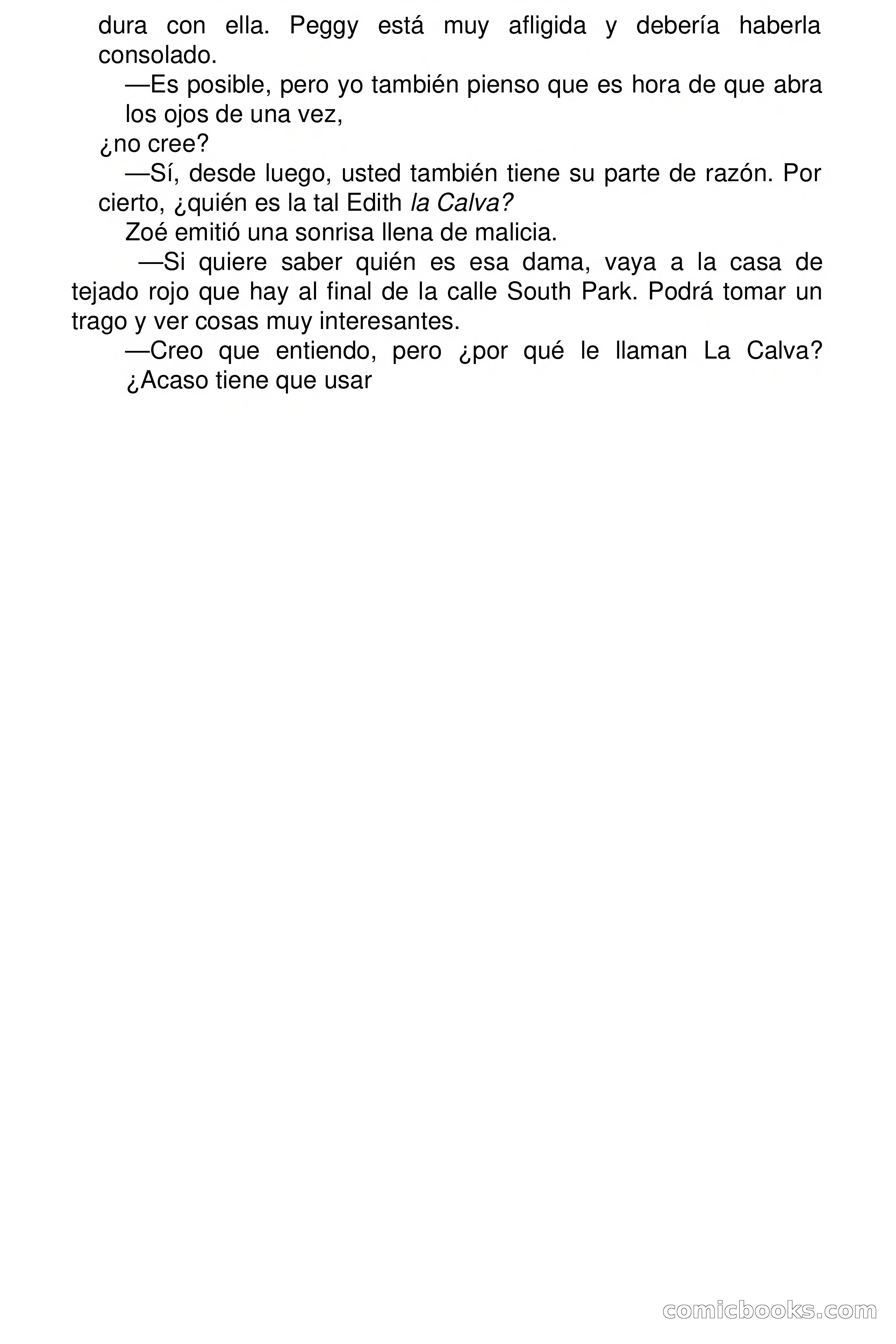 Clark Carrados: Tumba sin fondo — page 35 of 119