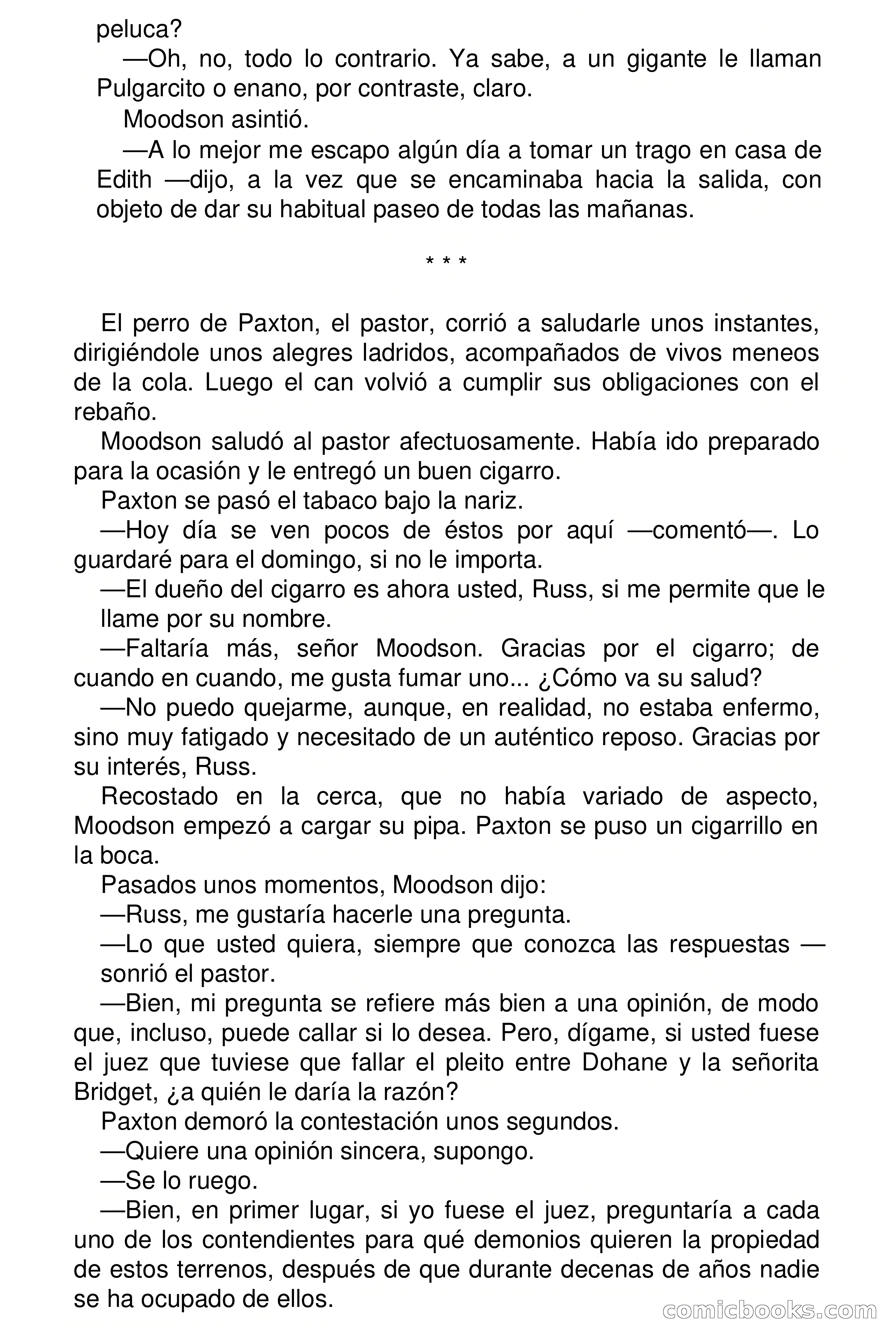Clark Carrados: Tumba sin fondo — page 36 of 119