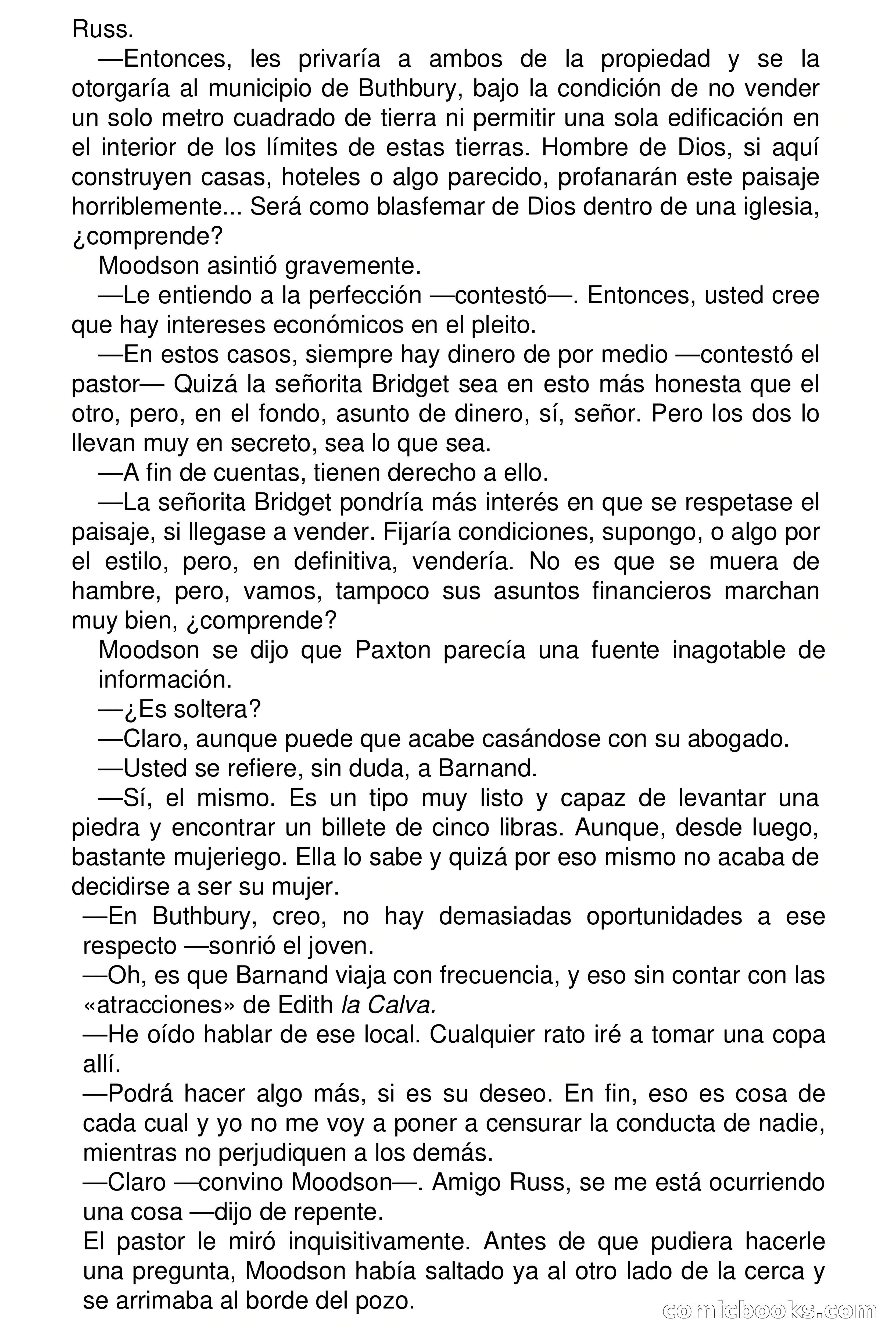 Clark Carrados: Tumba sin fondo — page 38 of 119