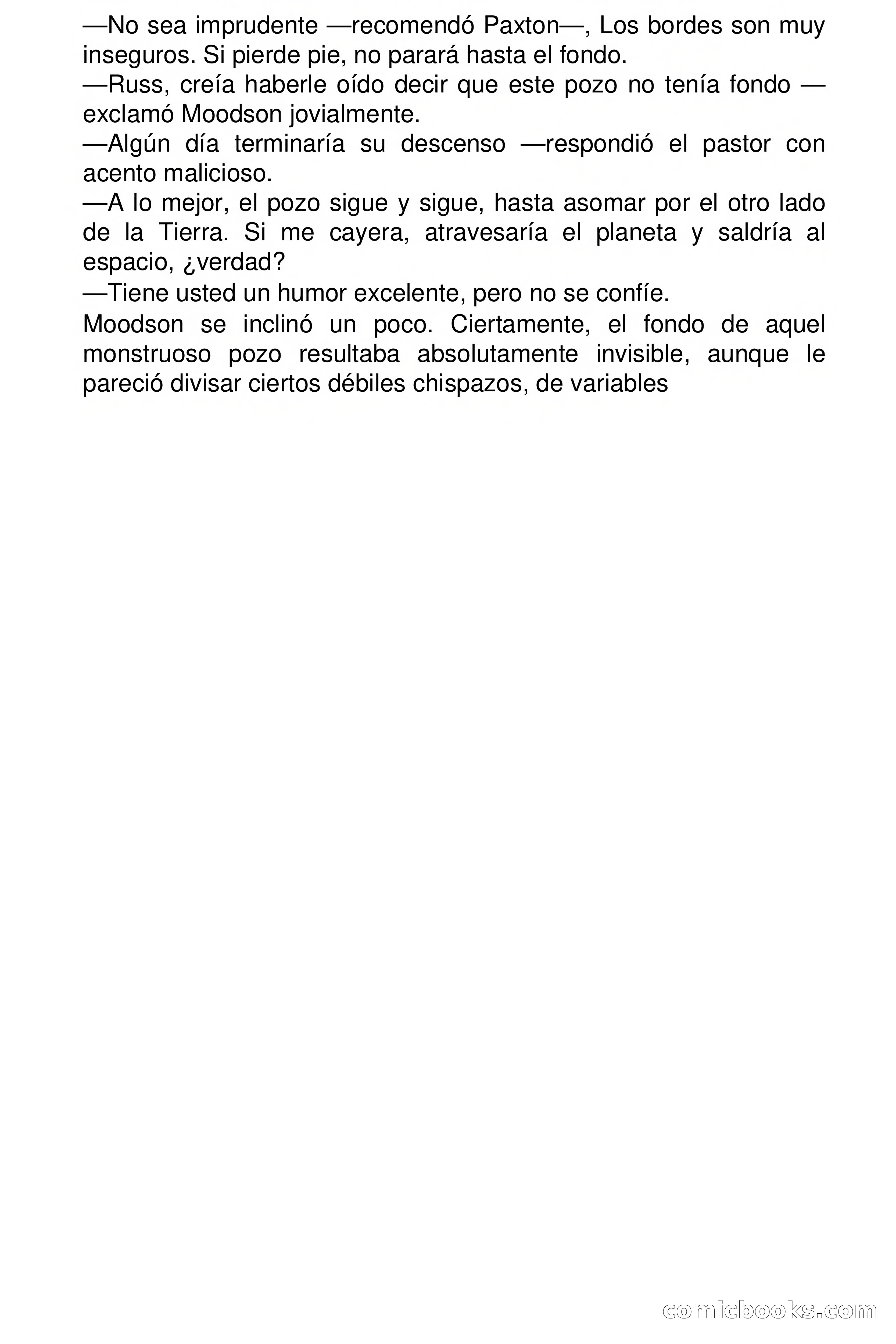 Clark Carrados: Tumba sin fondo — page 39 of 119