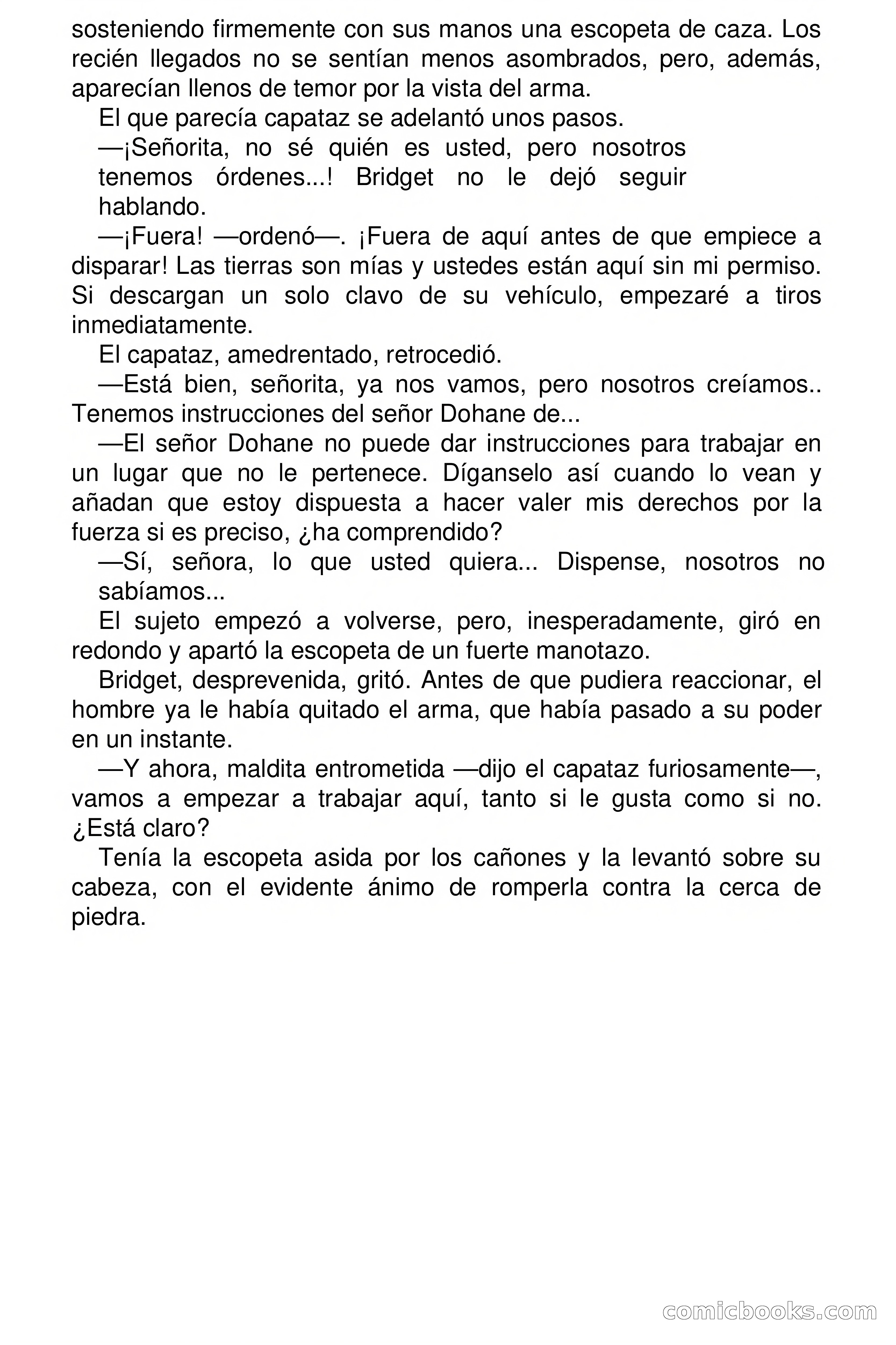 Clark Carrados: Tumba sin fondo — page 42 of 119