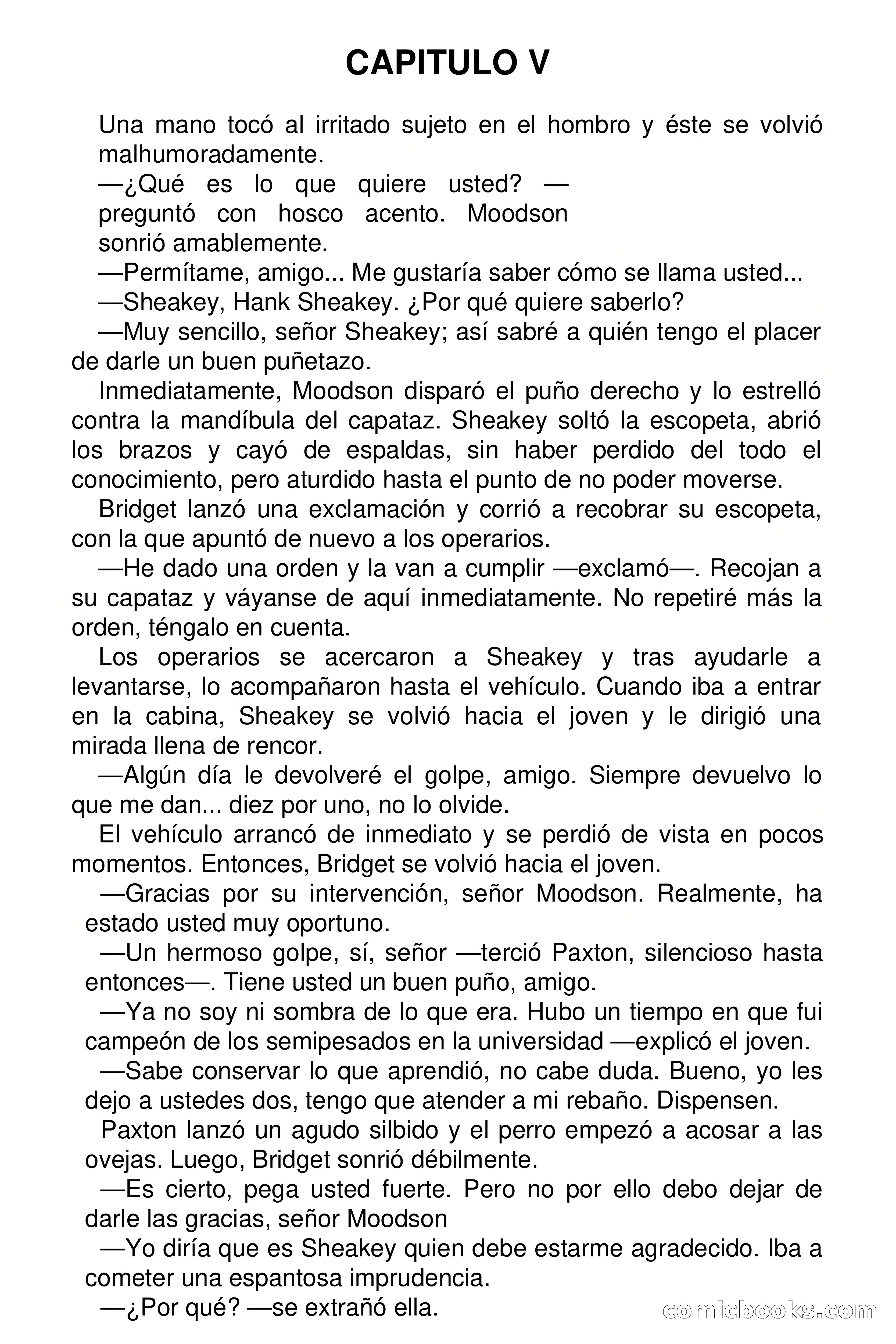 Clark Carrados: Tumba sin fondo — page 43 of 119