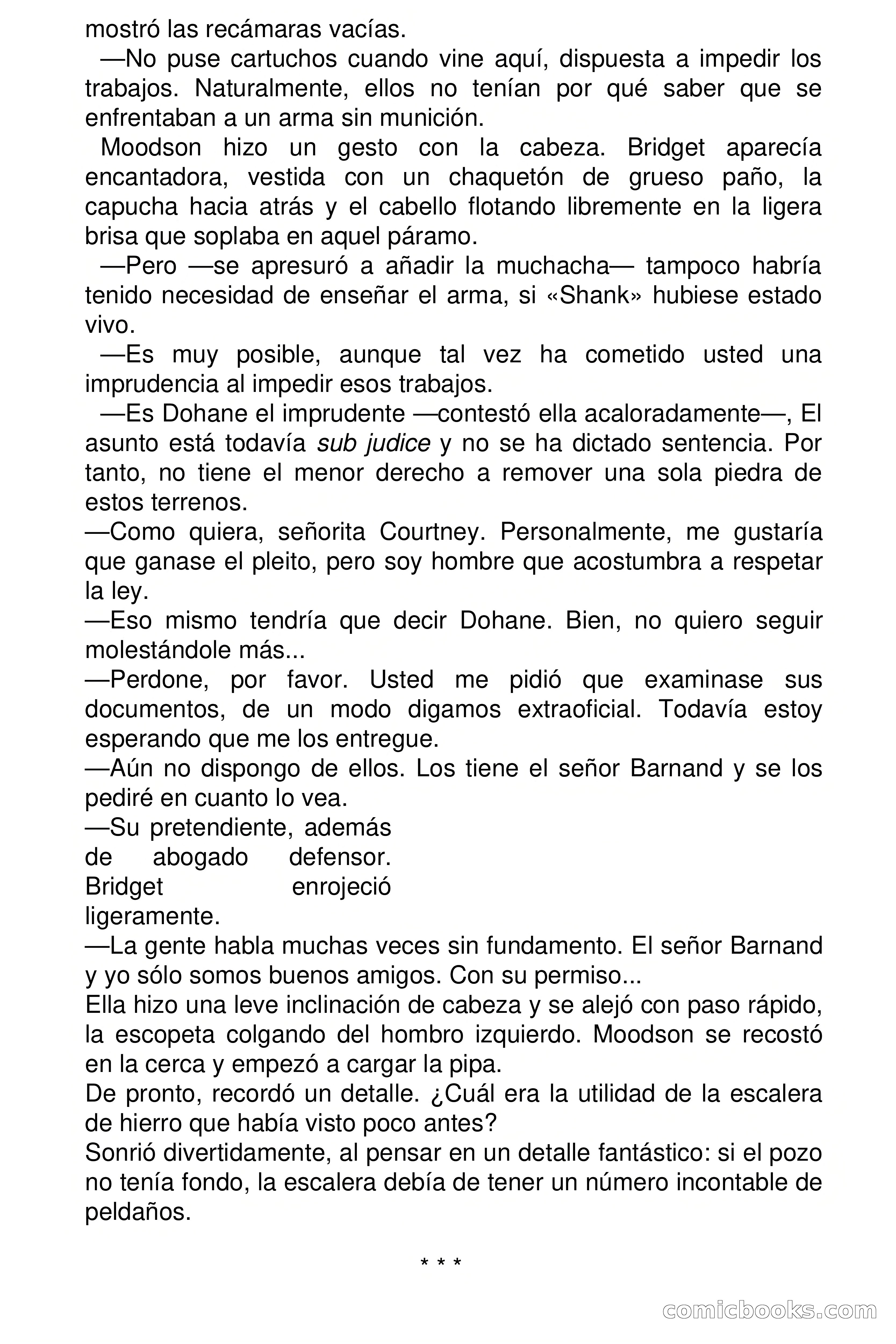 Clark Carrados: Tumba sin fondo — page 45 of 119
