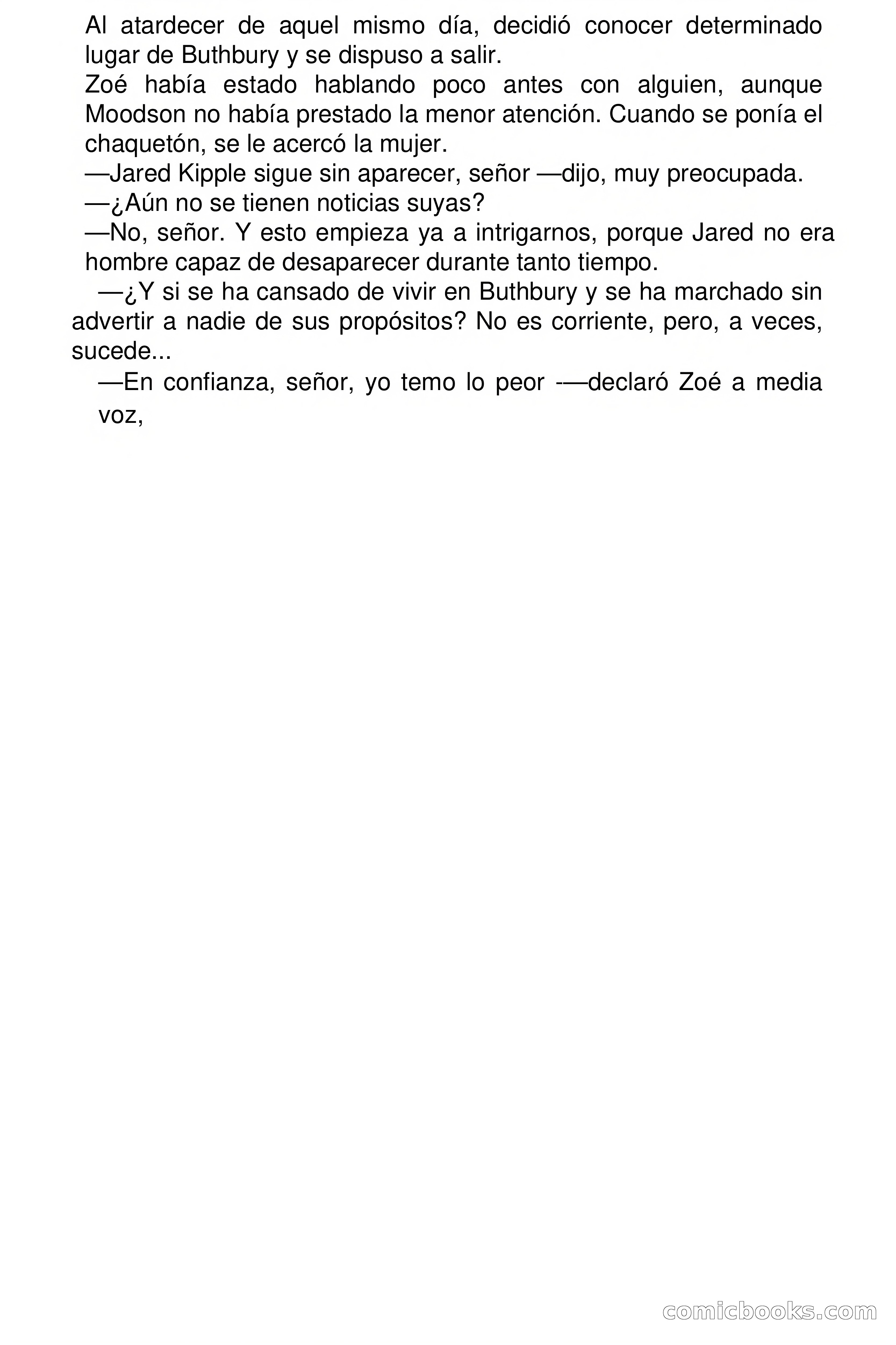 Clark Carrados: Tumba sin fondo — page 46 of 119