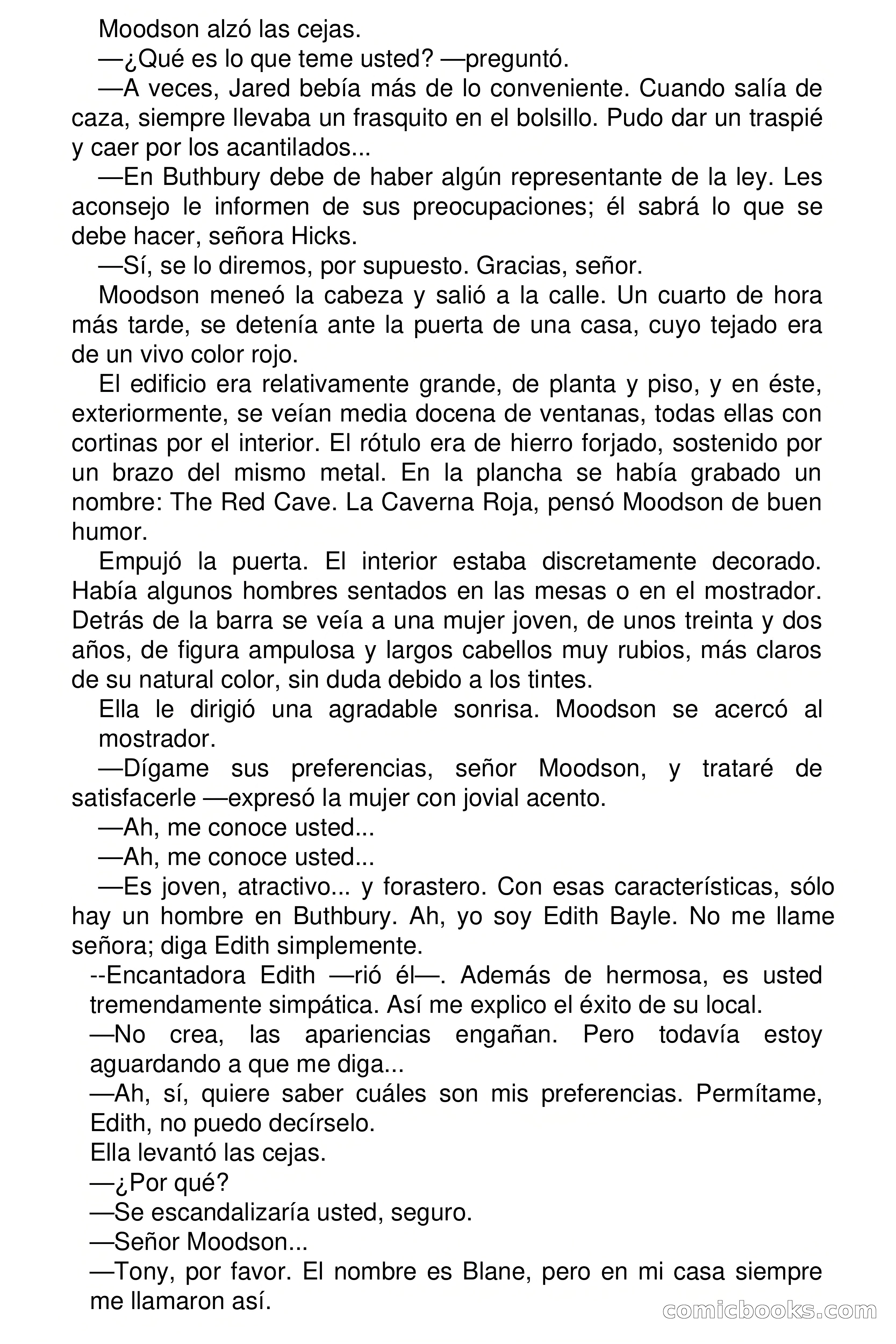 Clark Carrados: Tumba sin fondo — page 47 of 119