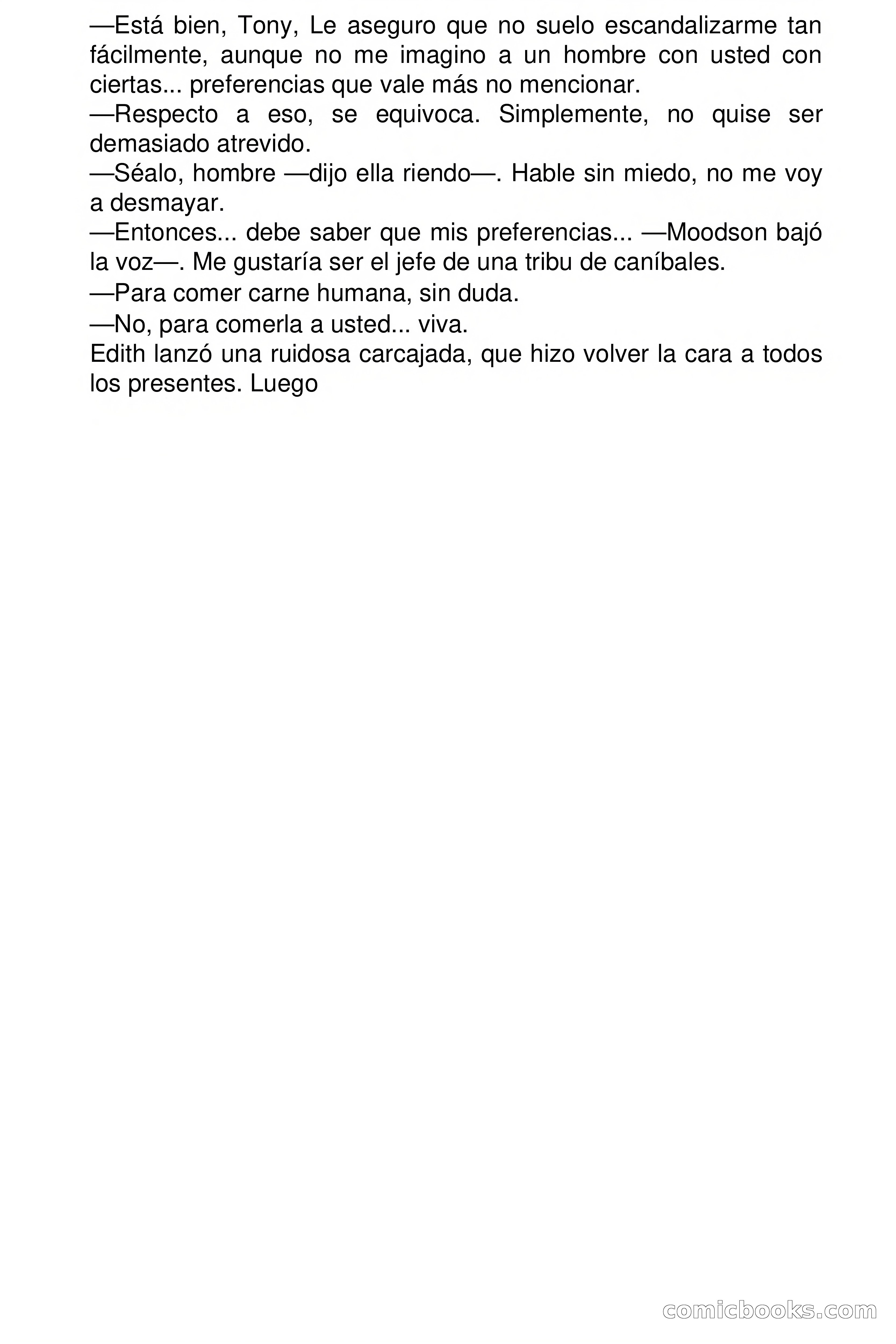 Clark Carrados: Tumba sin fondo — page 48 of 119