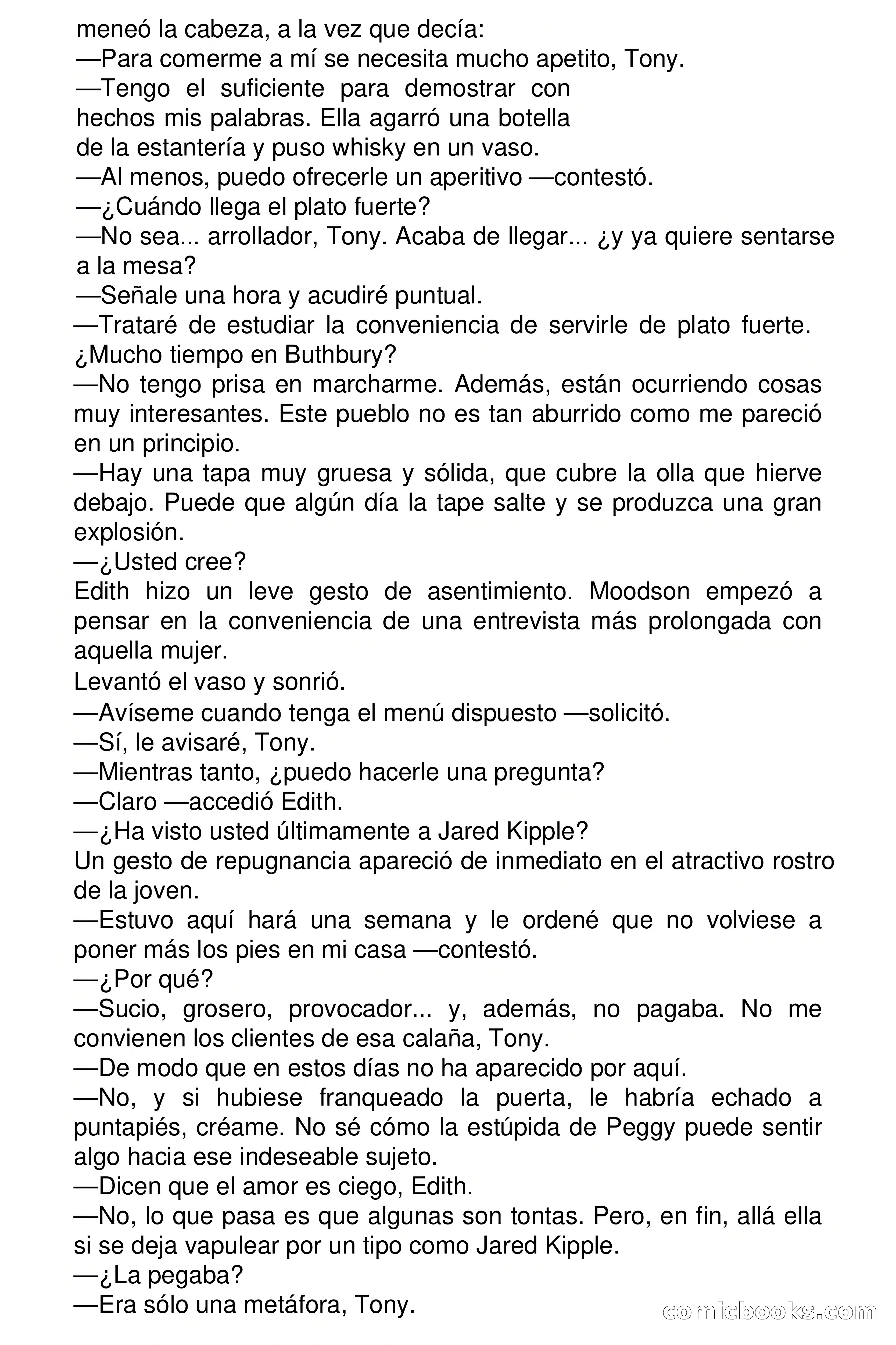 Clark Carrados: Tumba sin fondo — page 49 of 119