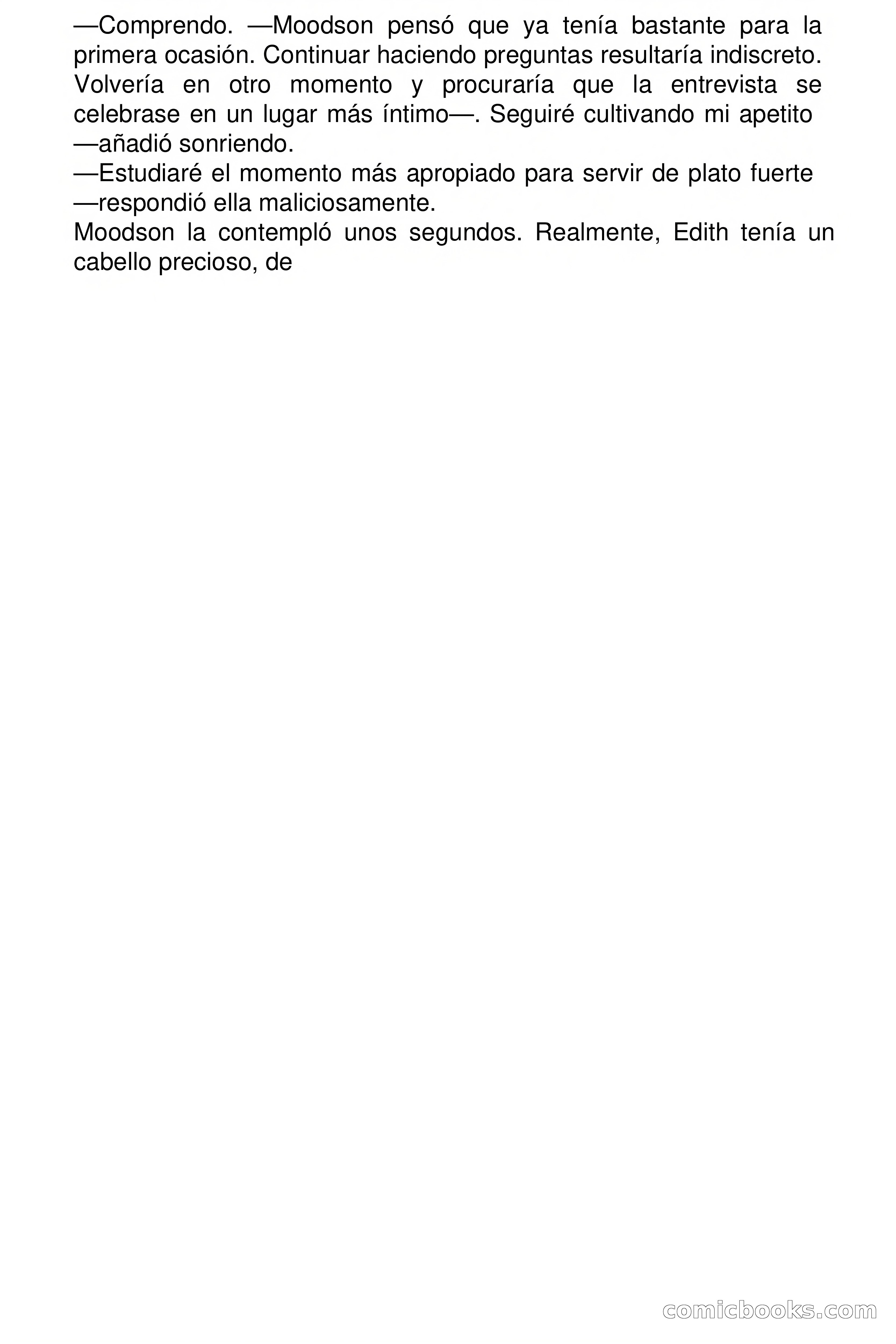 Clark Carrados: Tumba sin fondo — page 50 of 119