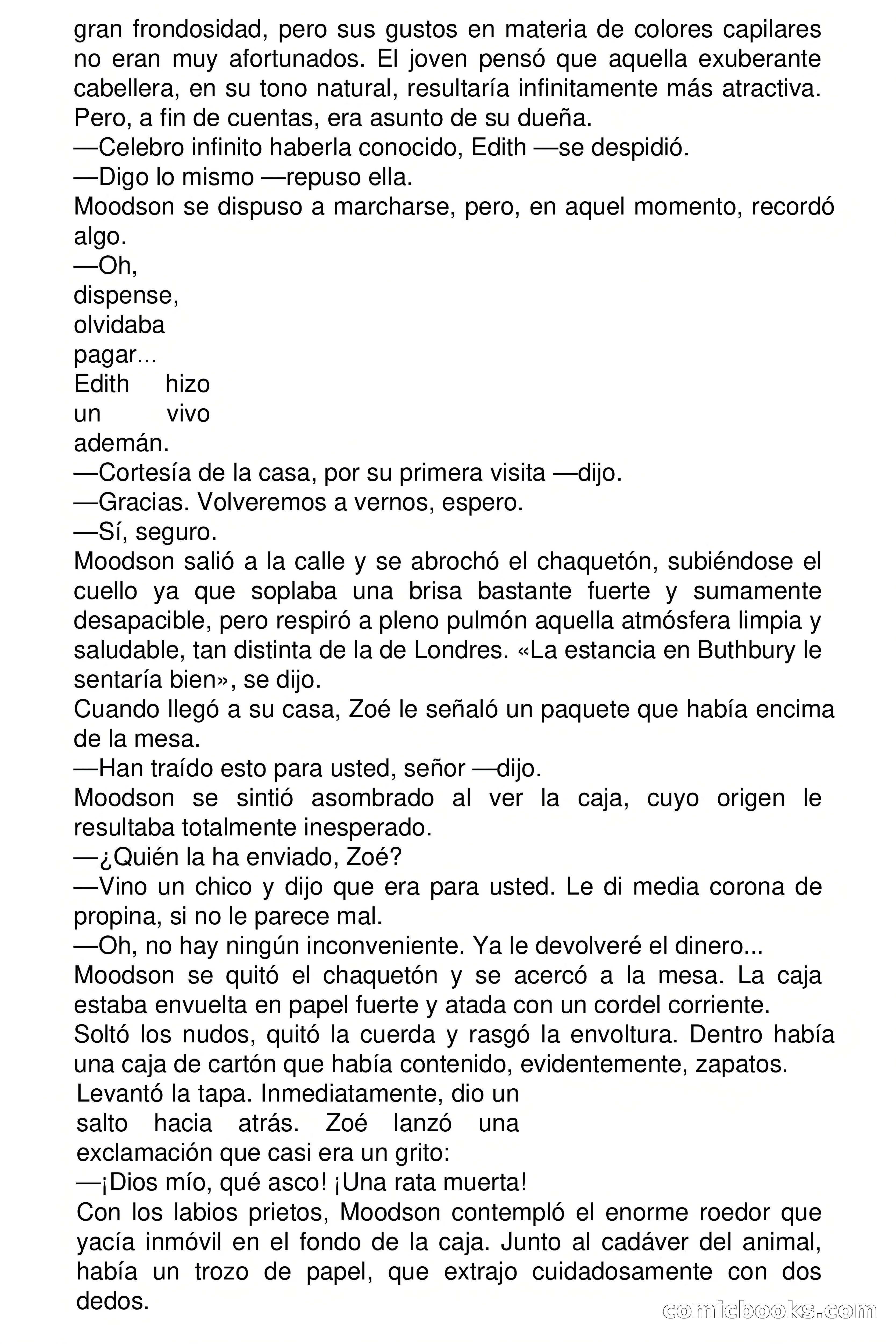 Clark Carrados: Tumba sin fondo — page 51 of 119