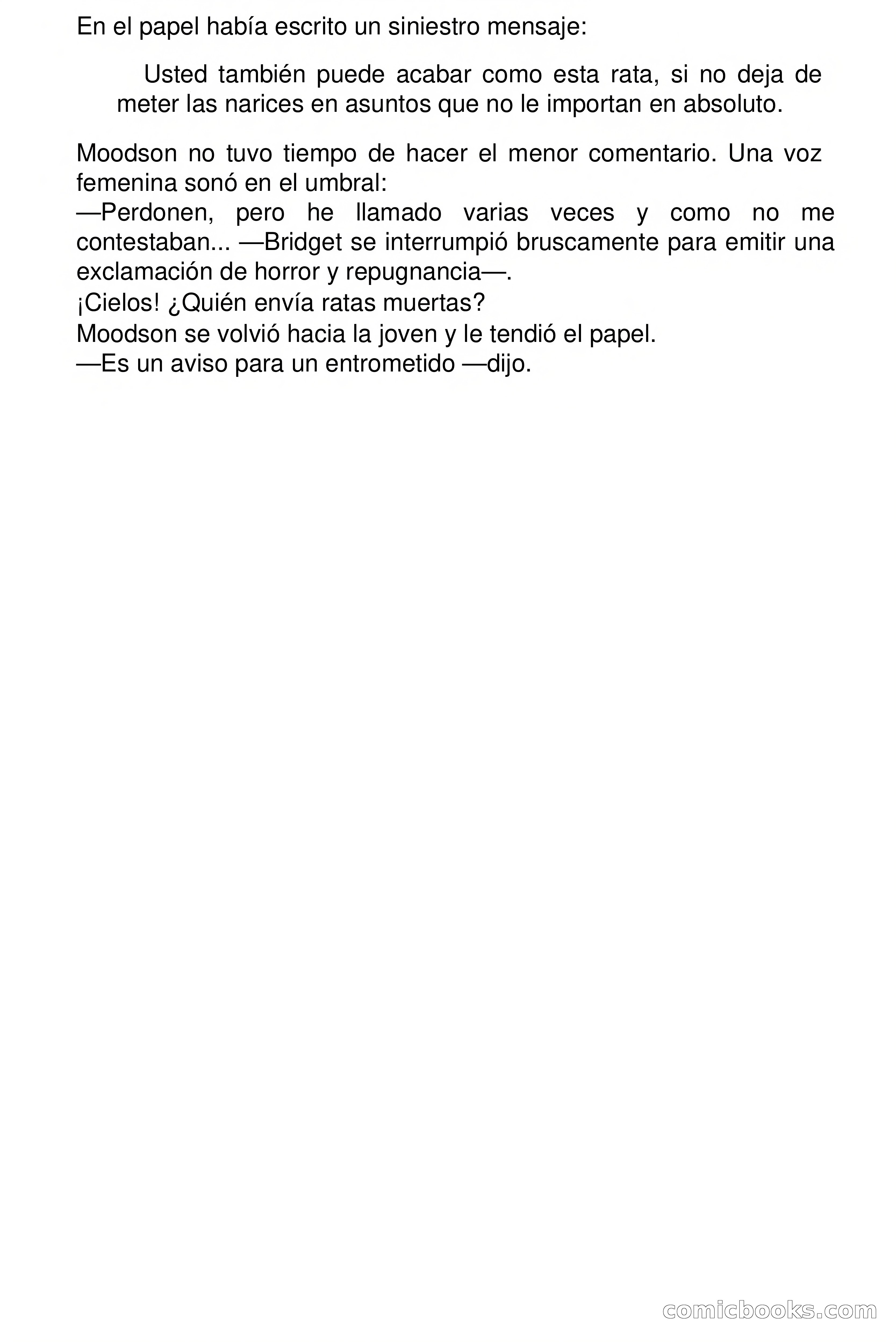Clark Carrados: Tumba sin fondo — page 52 of 119