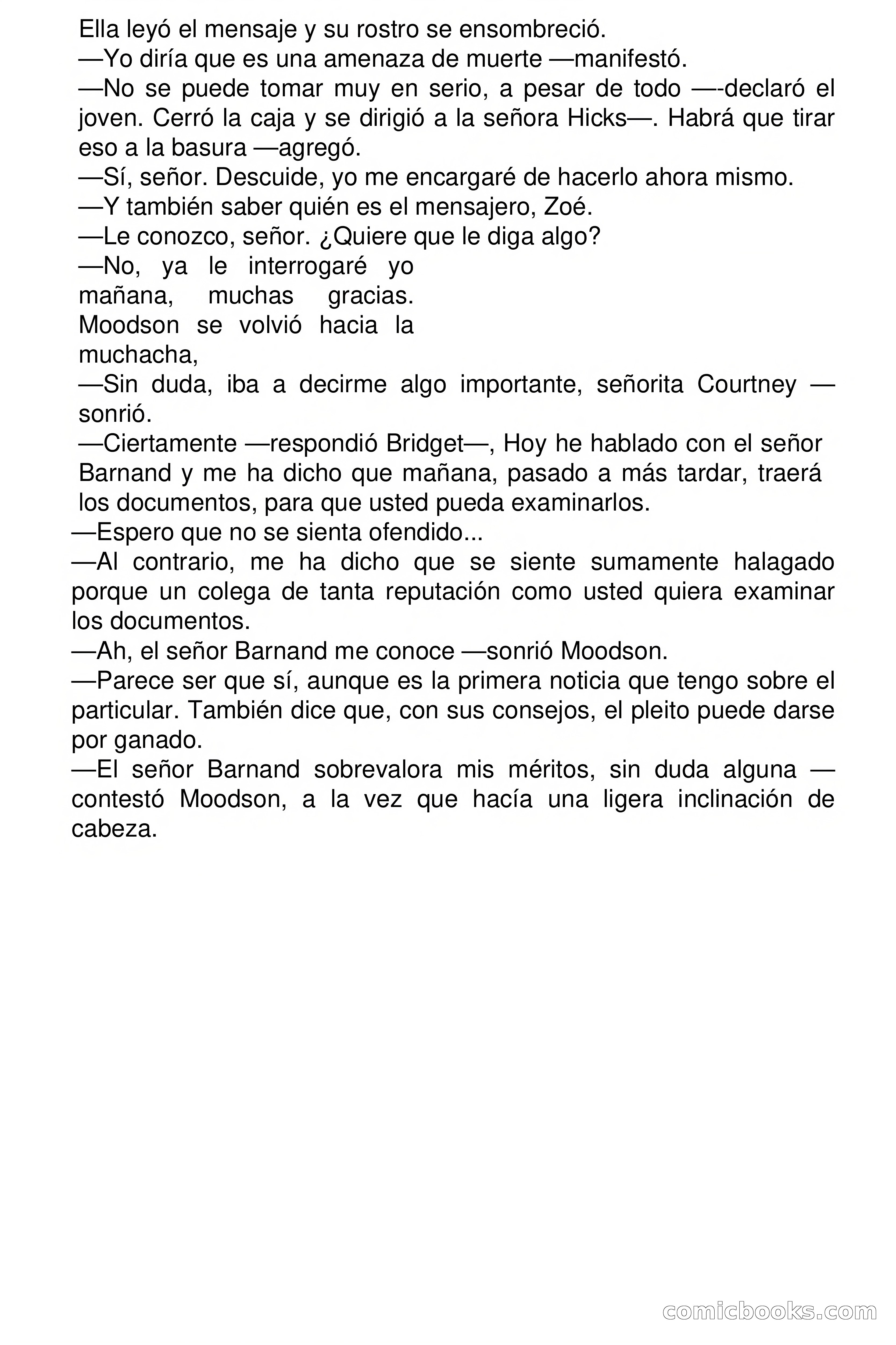 Clark Carrados: Tumba sin fondo — page 53 of 119