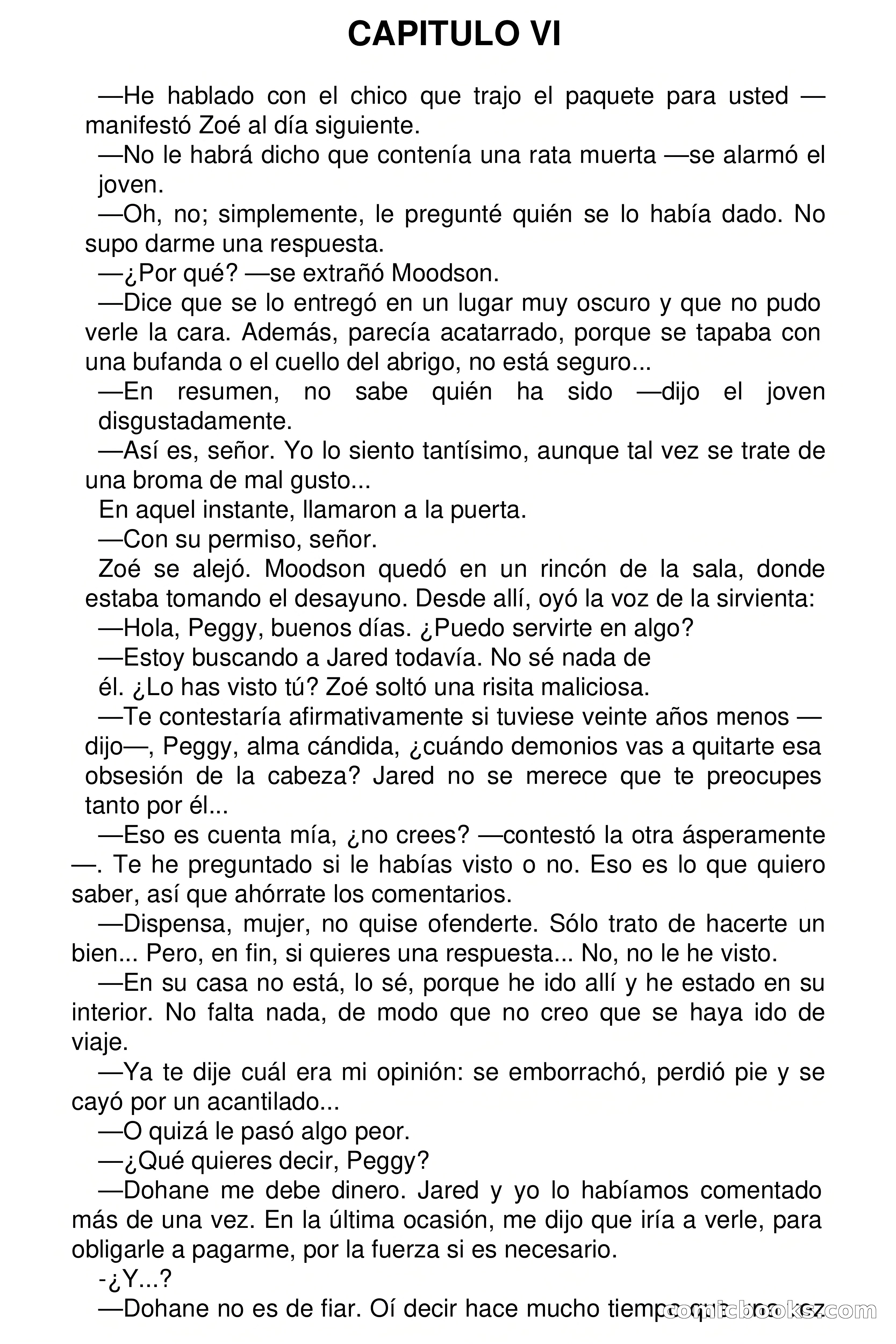 Clark Carrados: Tumba sin fondo — page 54 of 119