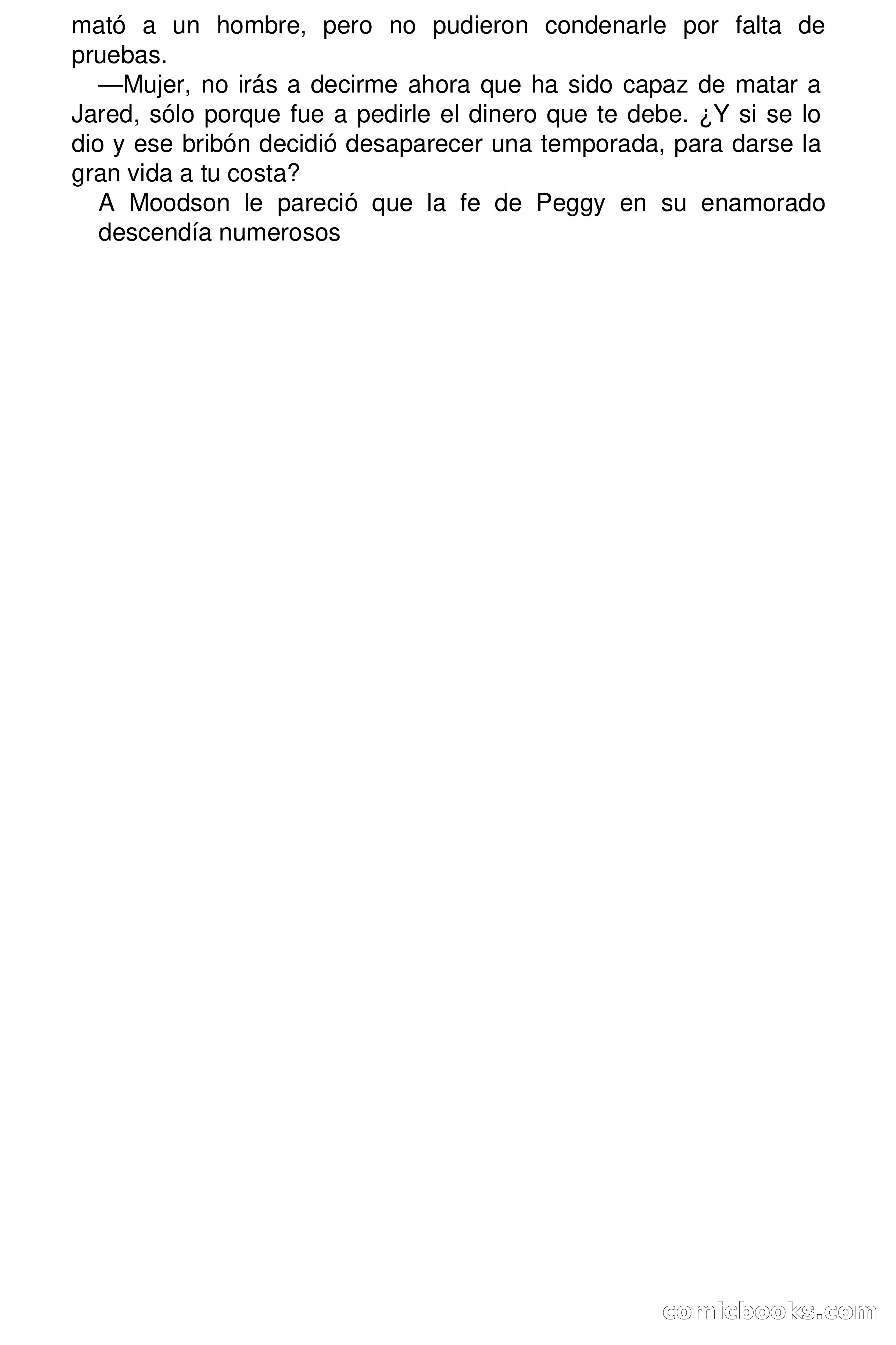 Clark Carrados: Tumba sin fondo — page 55 of 119