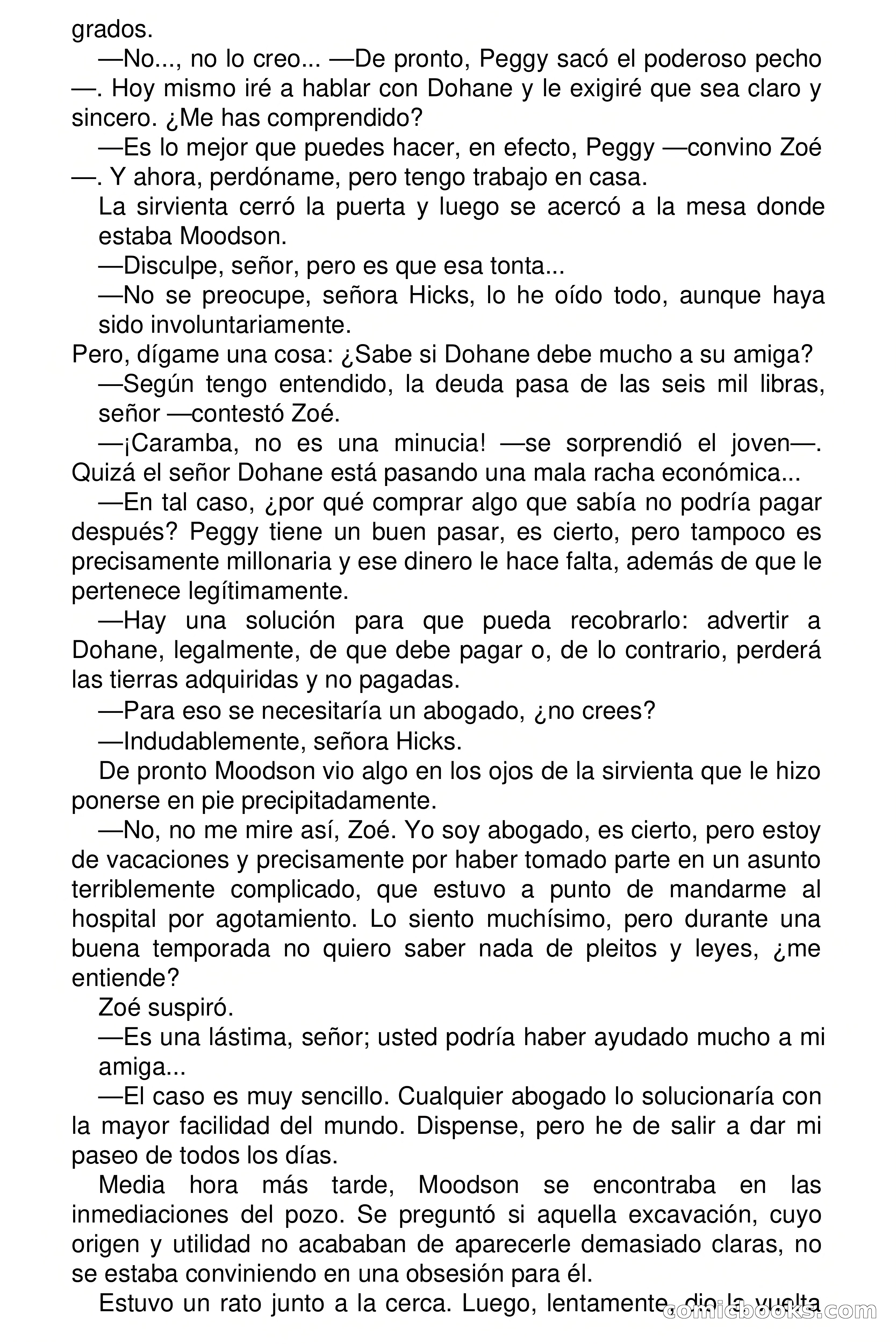 Clark Carrados: Tumba sin fondo — page 56 of 119