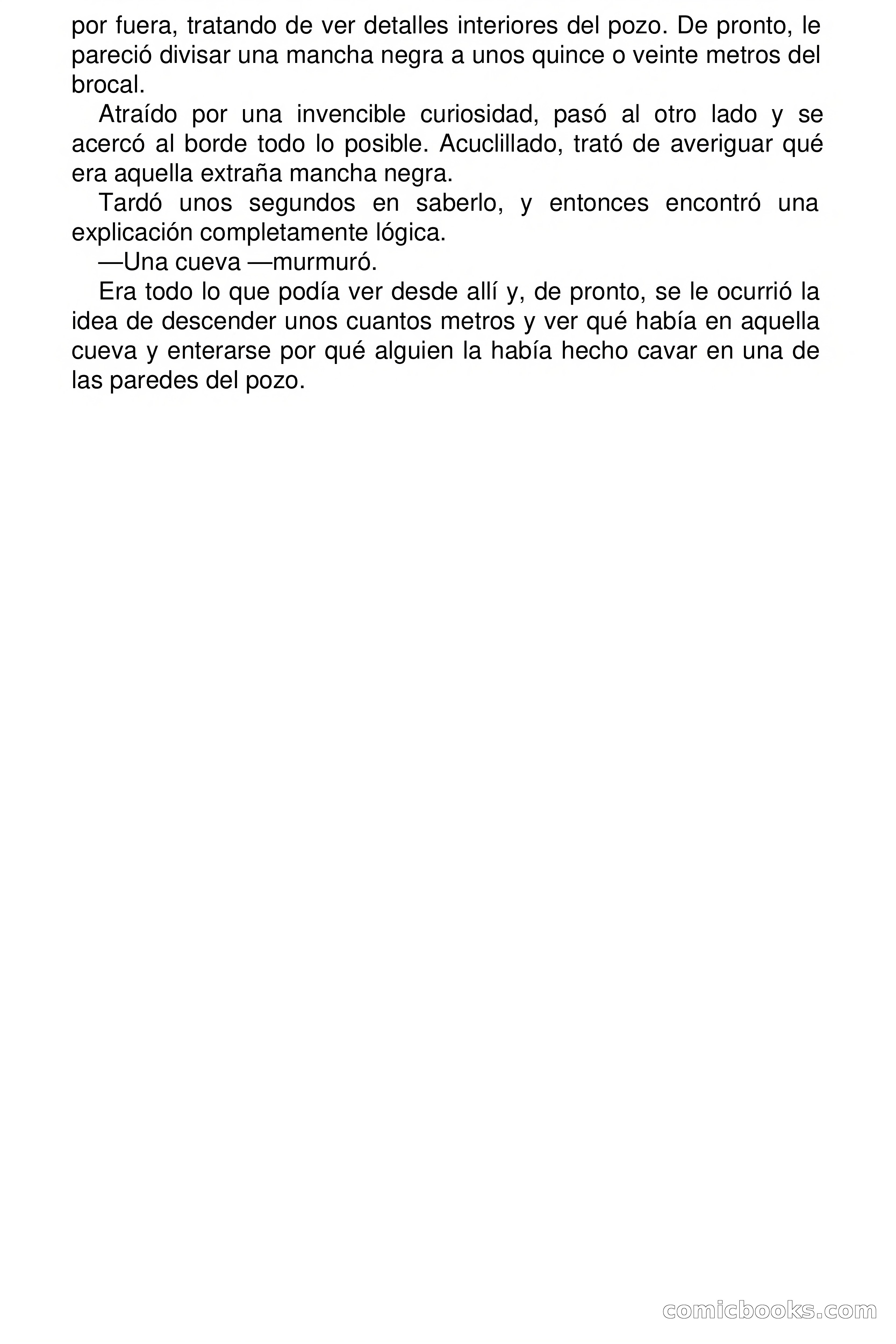 Clark Carrados: Tumba sin fondo — page 57 of 119