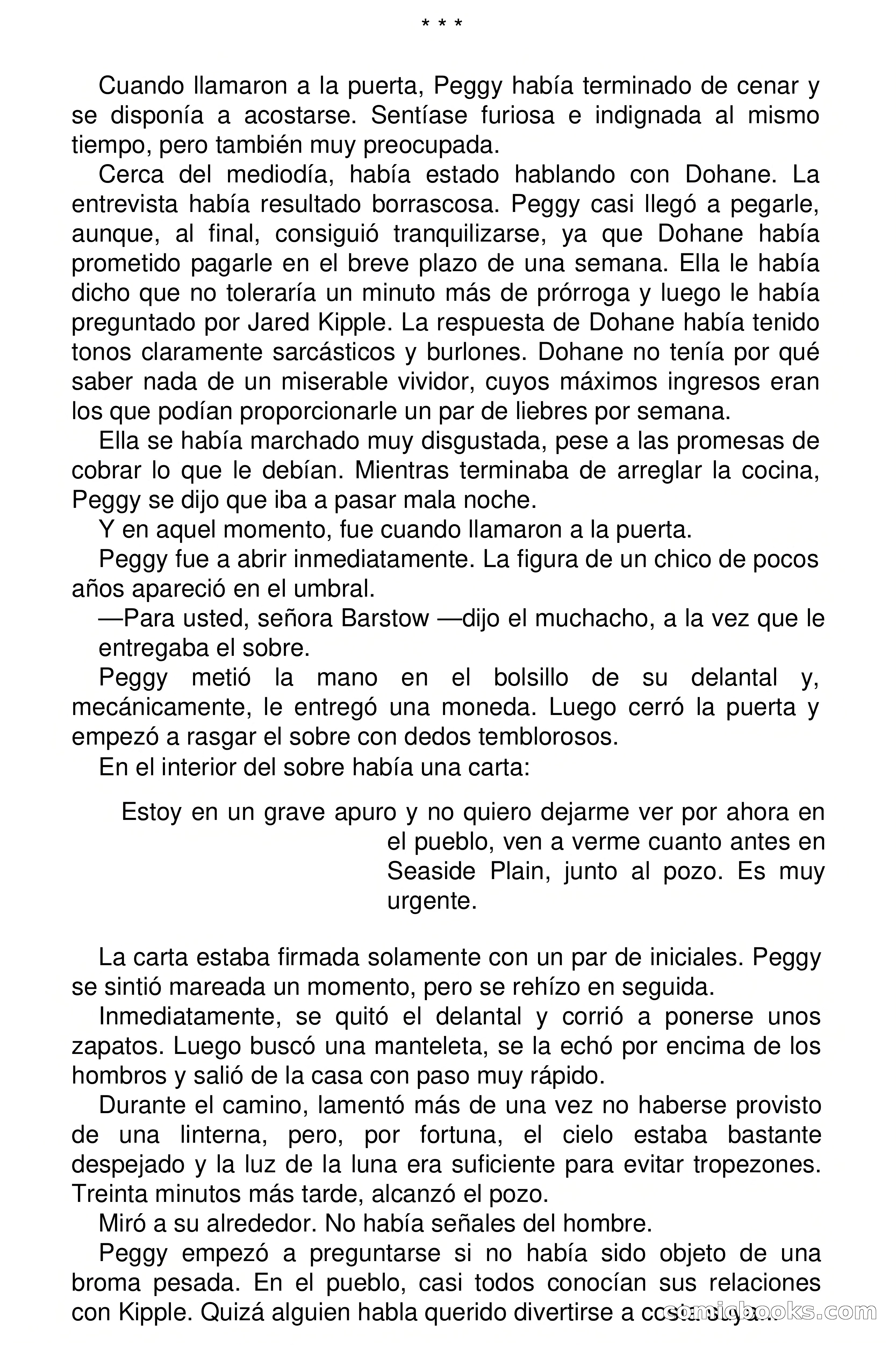 Clark Carrados: Tumba sin fondo — page 58 of 119
