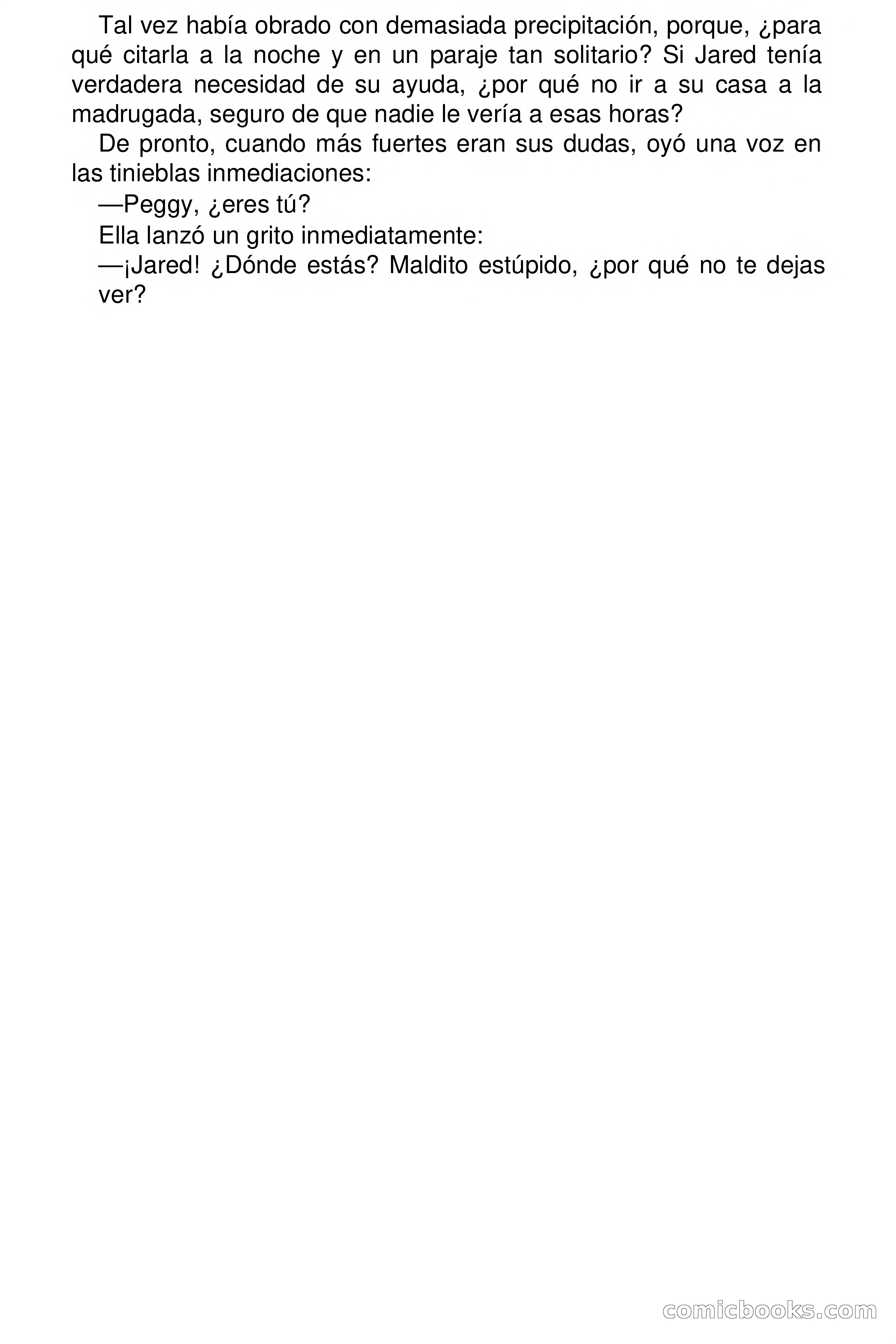 Clark Carrados: Tumba sin fondo — page 59 of 119