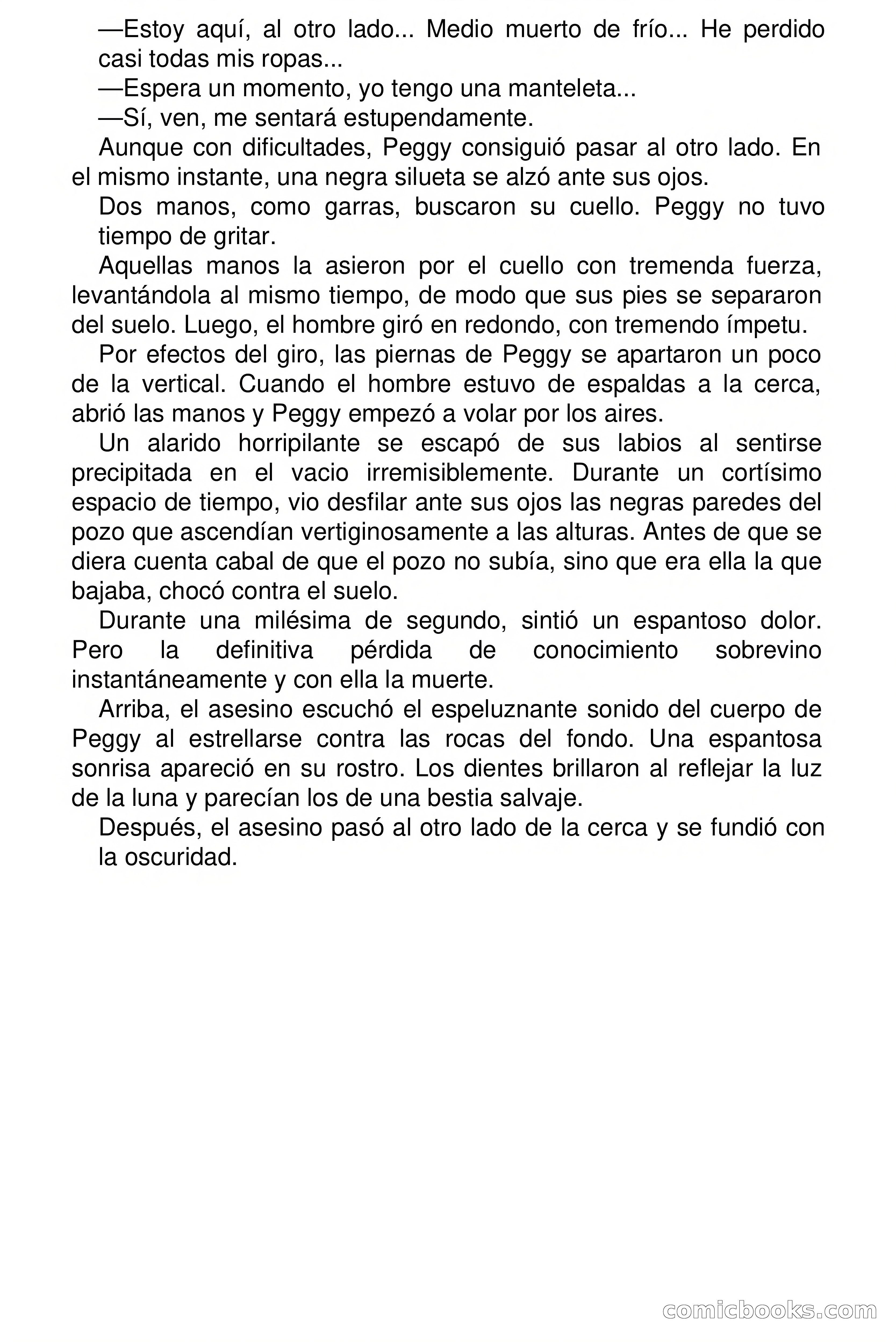 Clark Carrados: Tumba sin fondo — page 60 of 119
