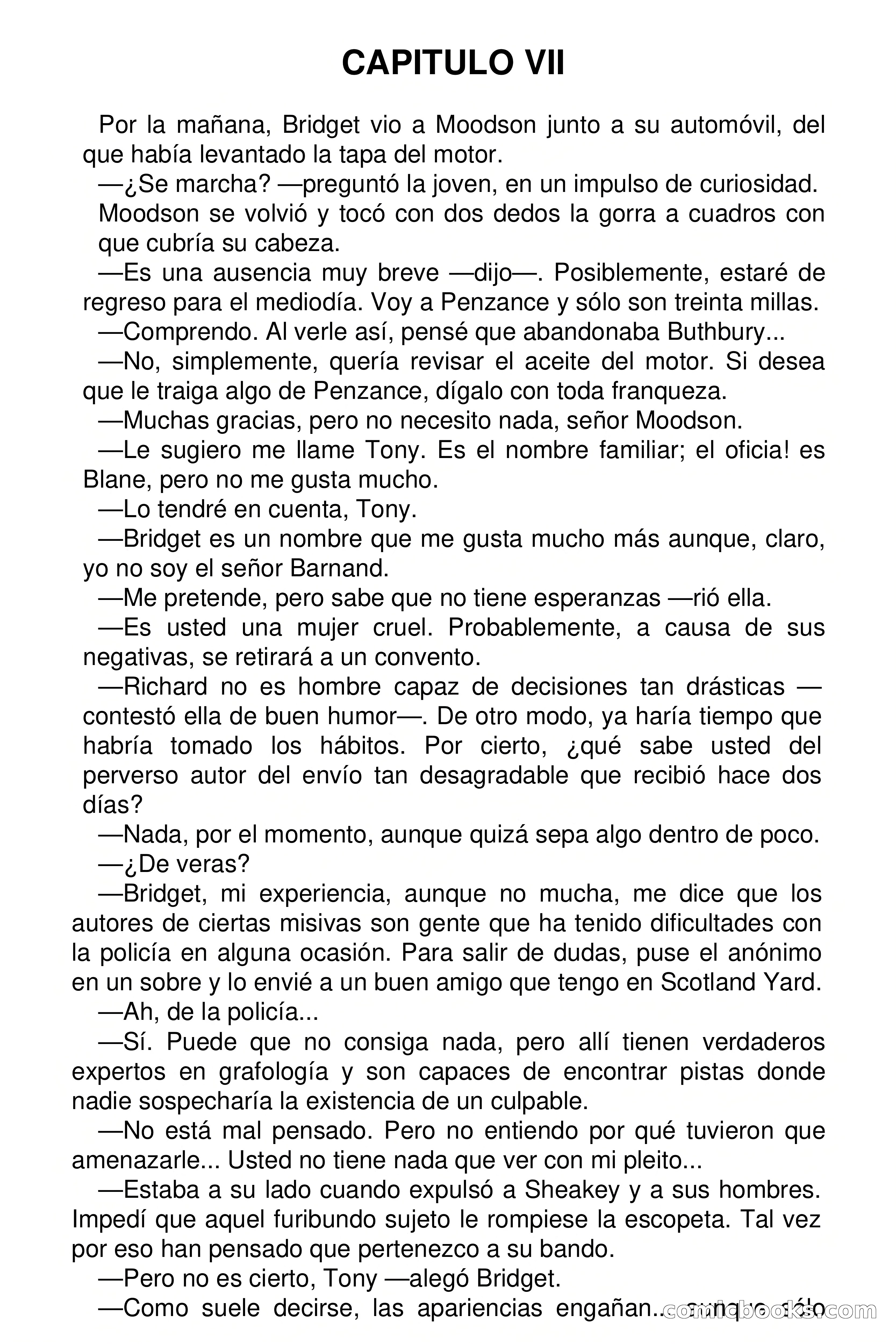 Clark Carrados: Tumba sin fondo — page 61 of 119