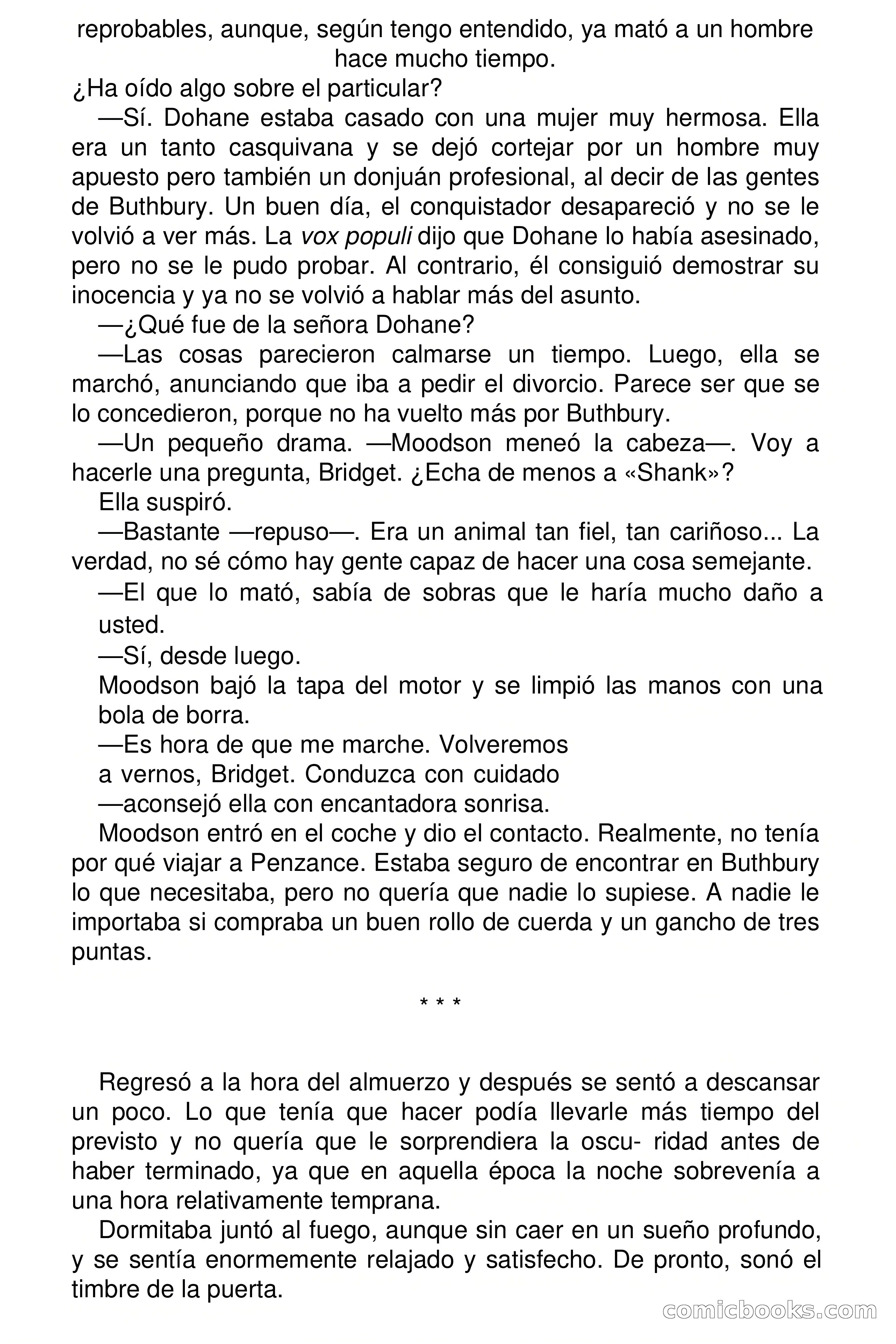 Clark Carrados: Tumba sin fondo — page 63 of 119