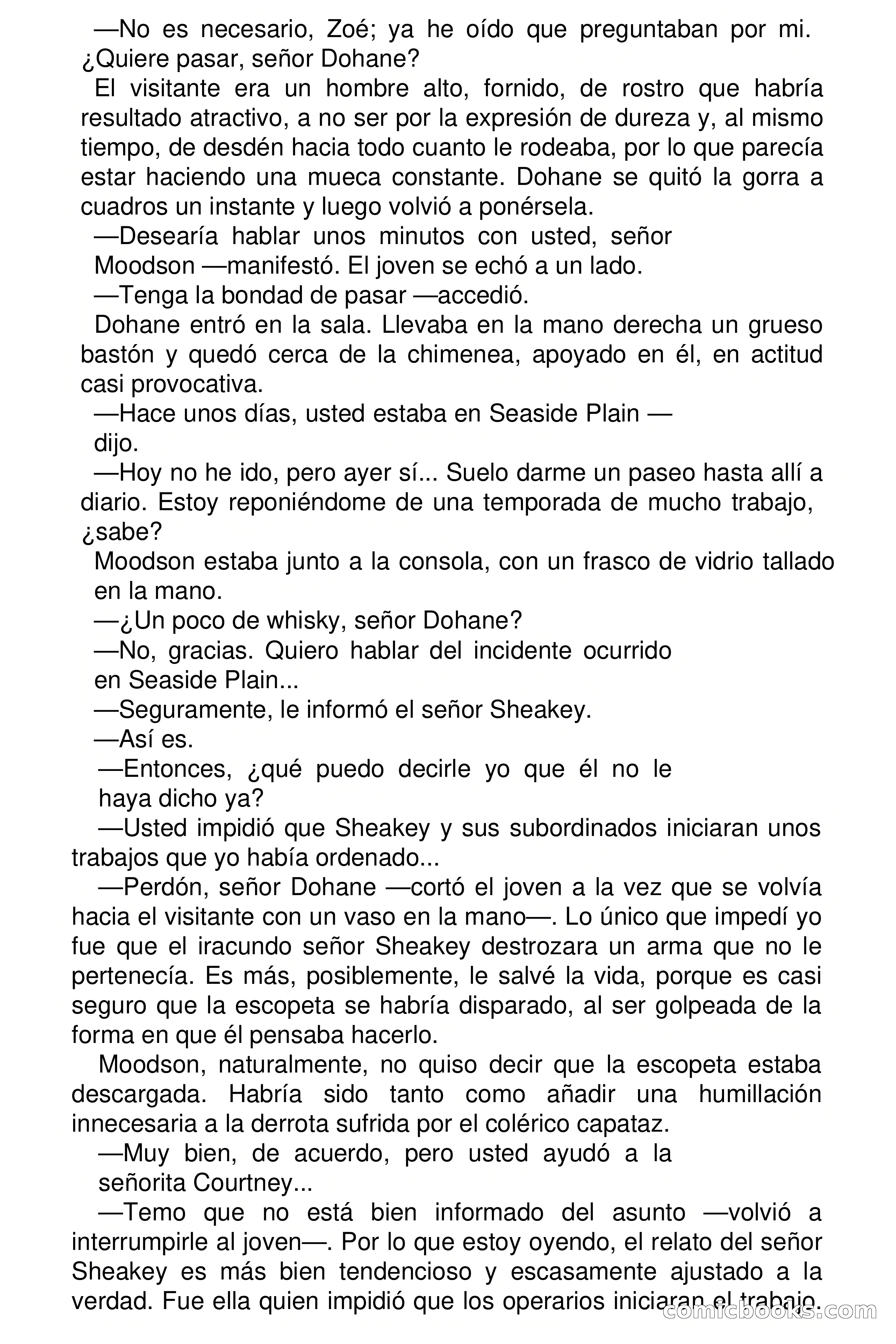 Clark Carrados: Tumba sin fondo — page 65 of 119