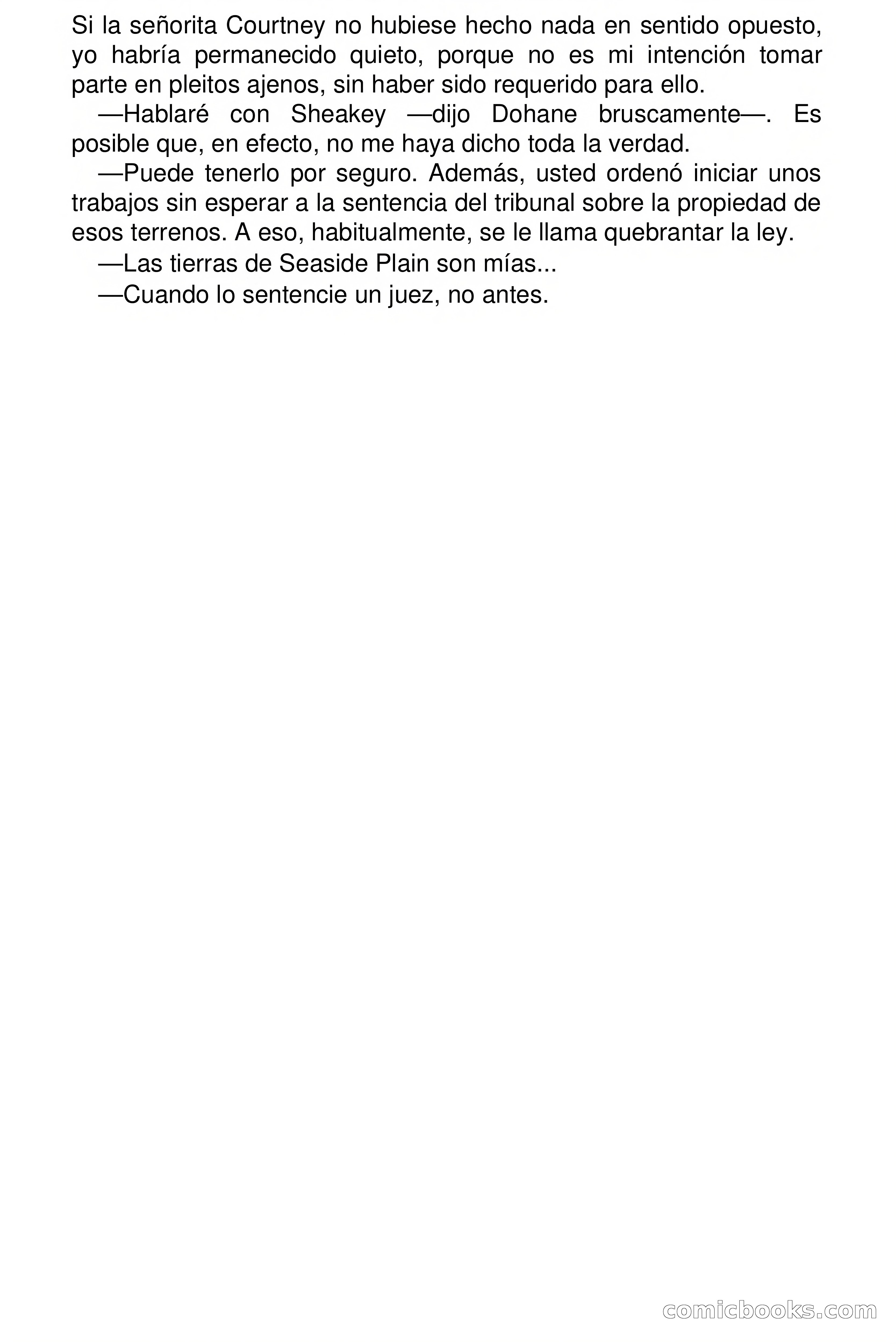 Clark Carrados: Tumba sin fondo — page 66 of 119