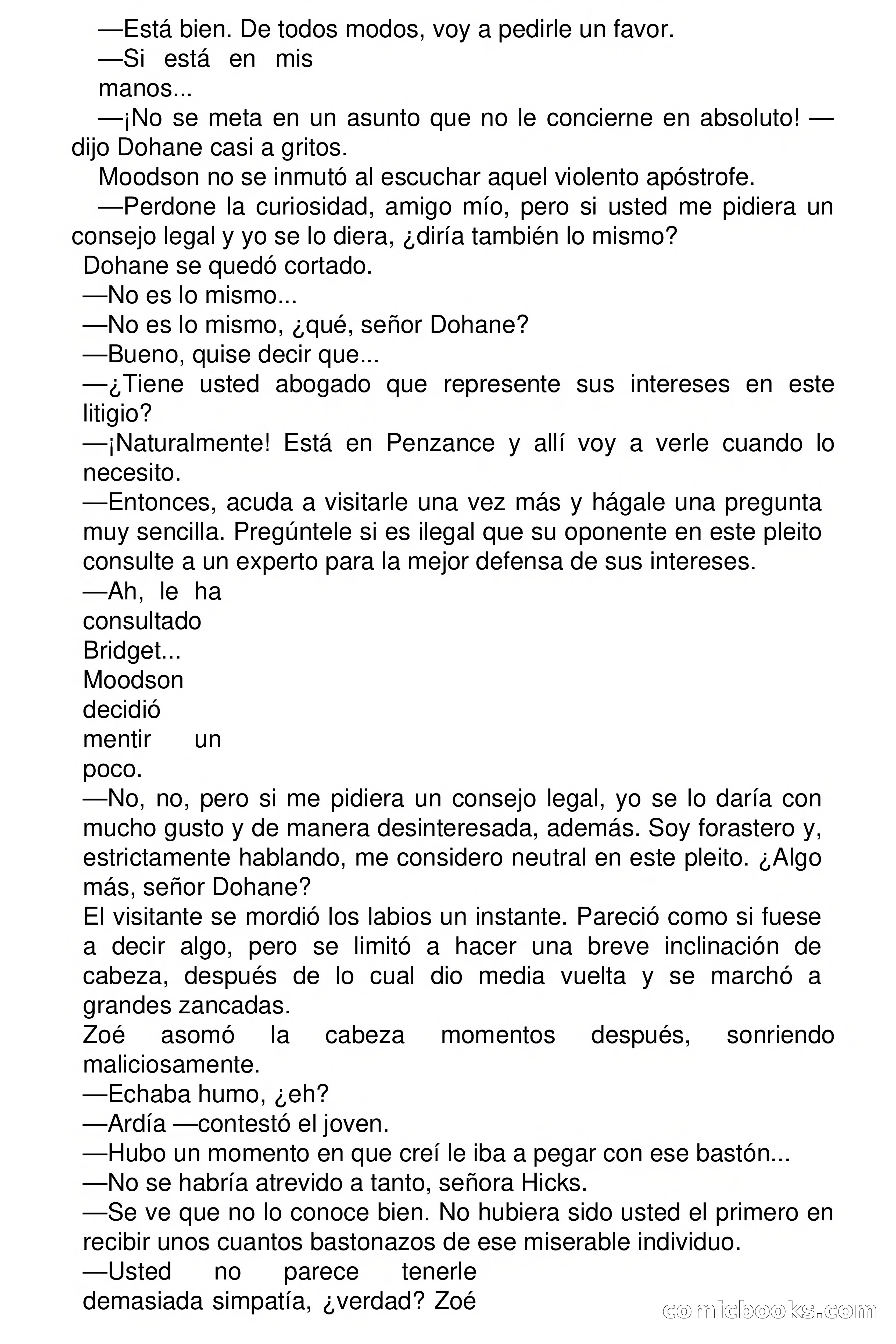 Clark Carrados: Tumba sin fondo — page 67 of 119