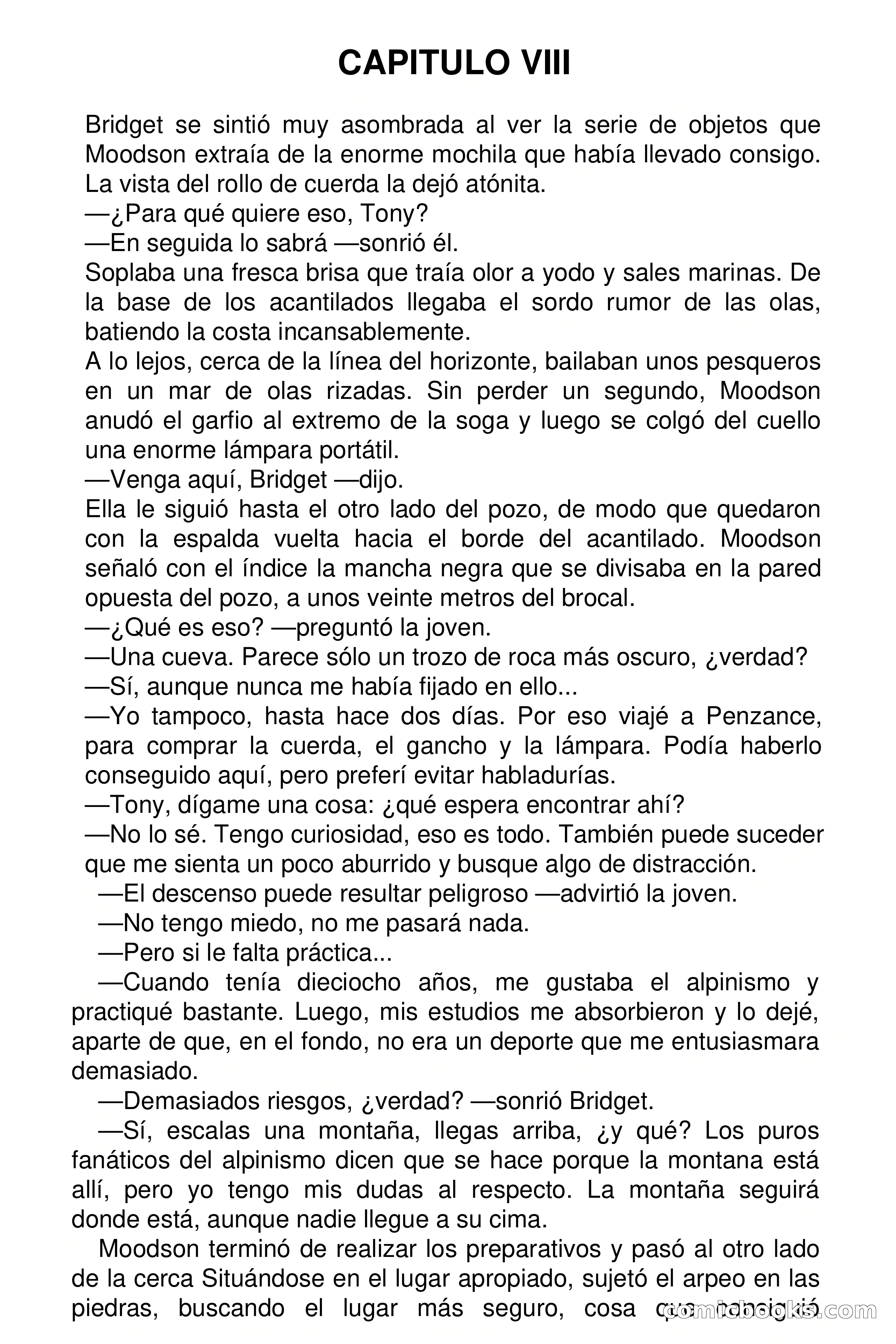 Clark Carrados: Tumba sin fondo — page 71 of 119