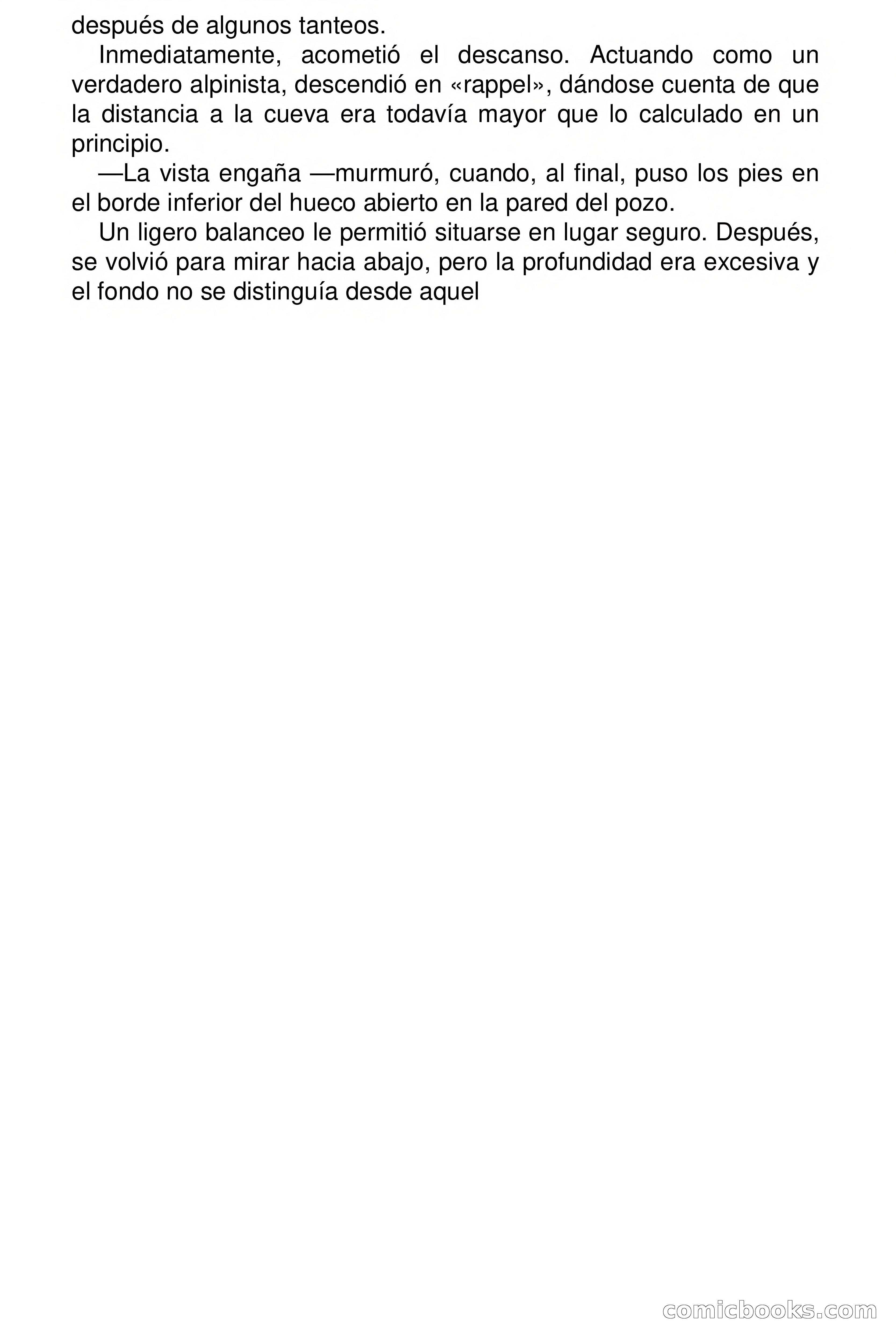 Clark Carrados: Tumba sin fondo — page 72 of 119