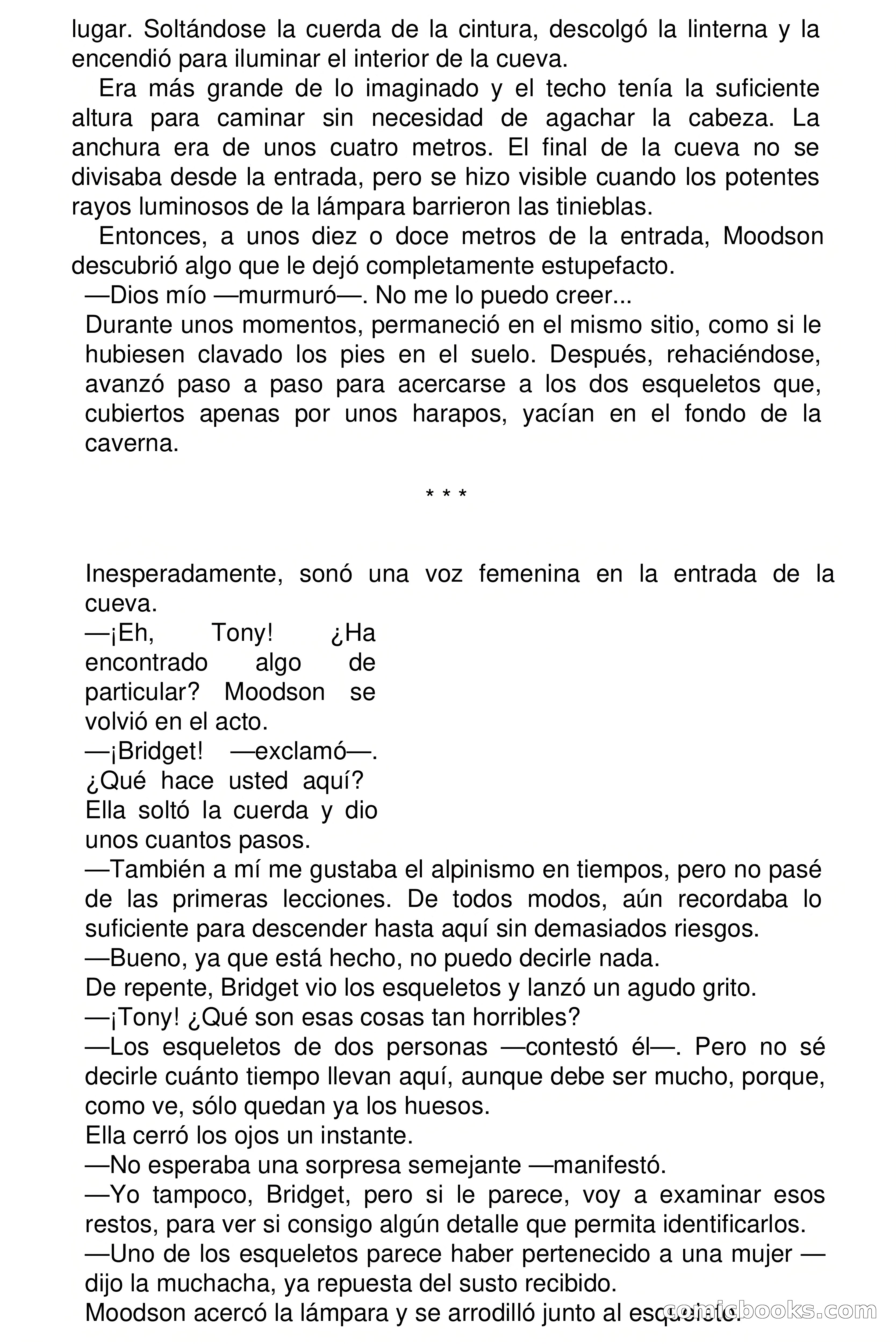 Clark Carrados: Tumba sin fondo — page 73 of 119