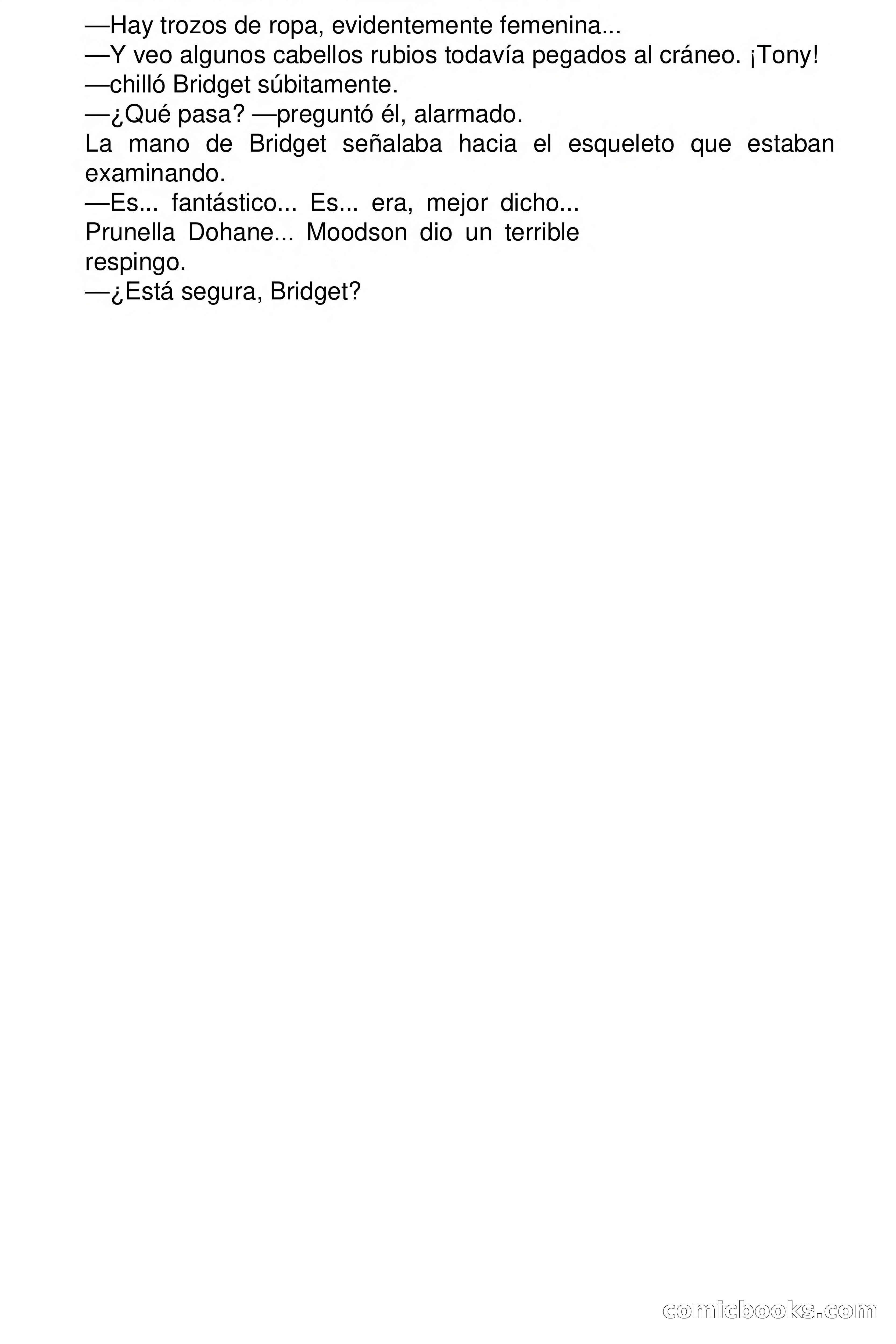 Clark Carrados: Tumba sin fondo — page 74 of 119
