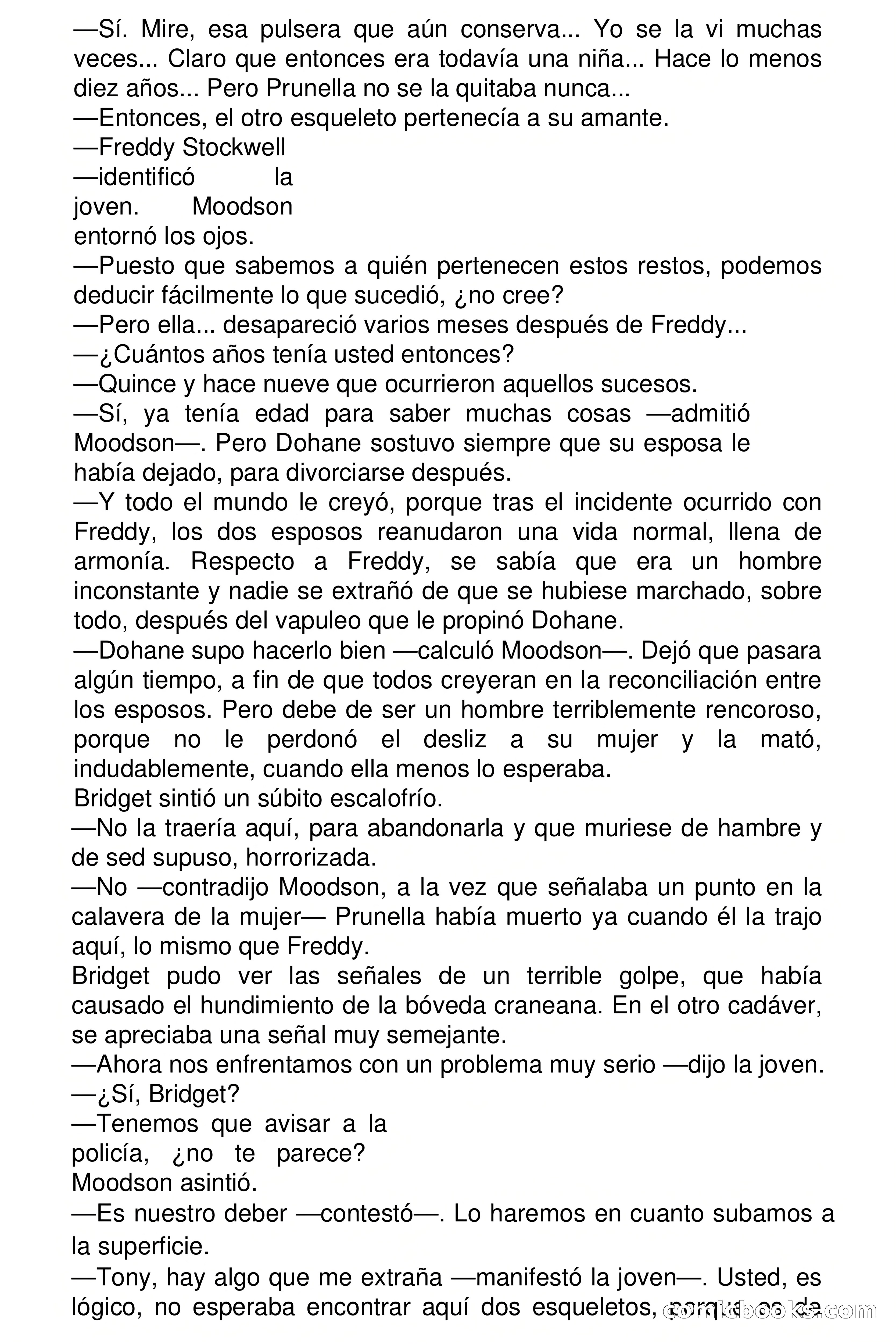 Clark Carrados: Tumba sin fondo — page 75 of 119