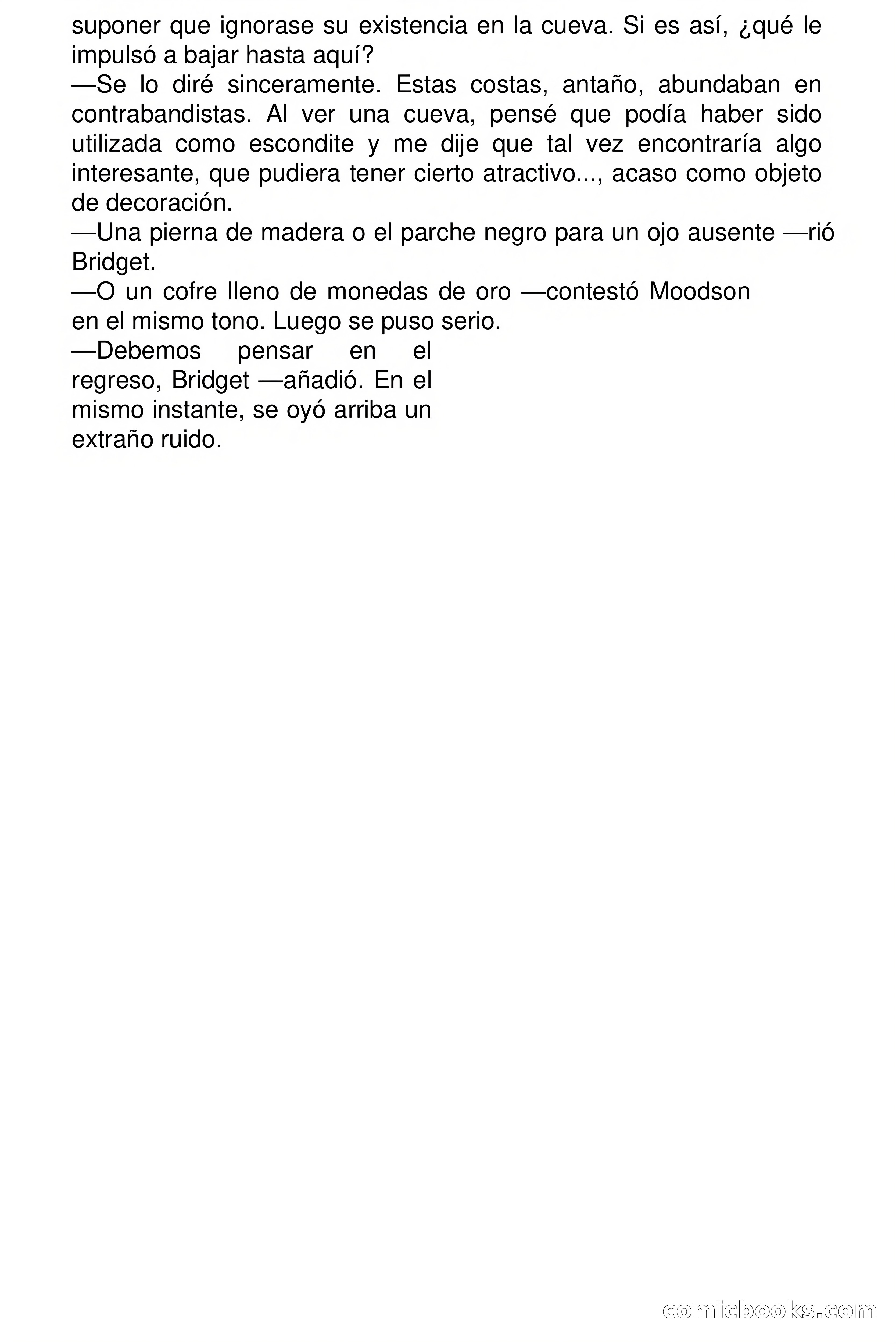 Clark Carrados: Tumba sin fondo — page 76 of 119