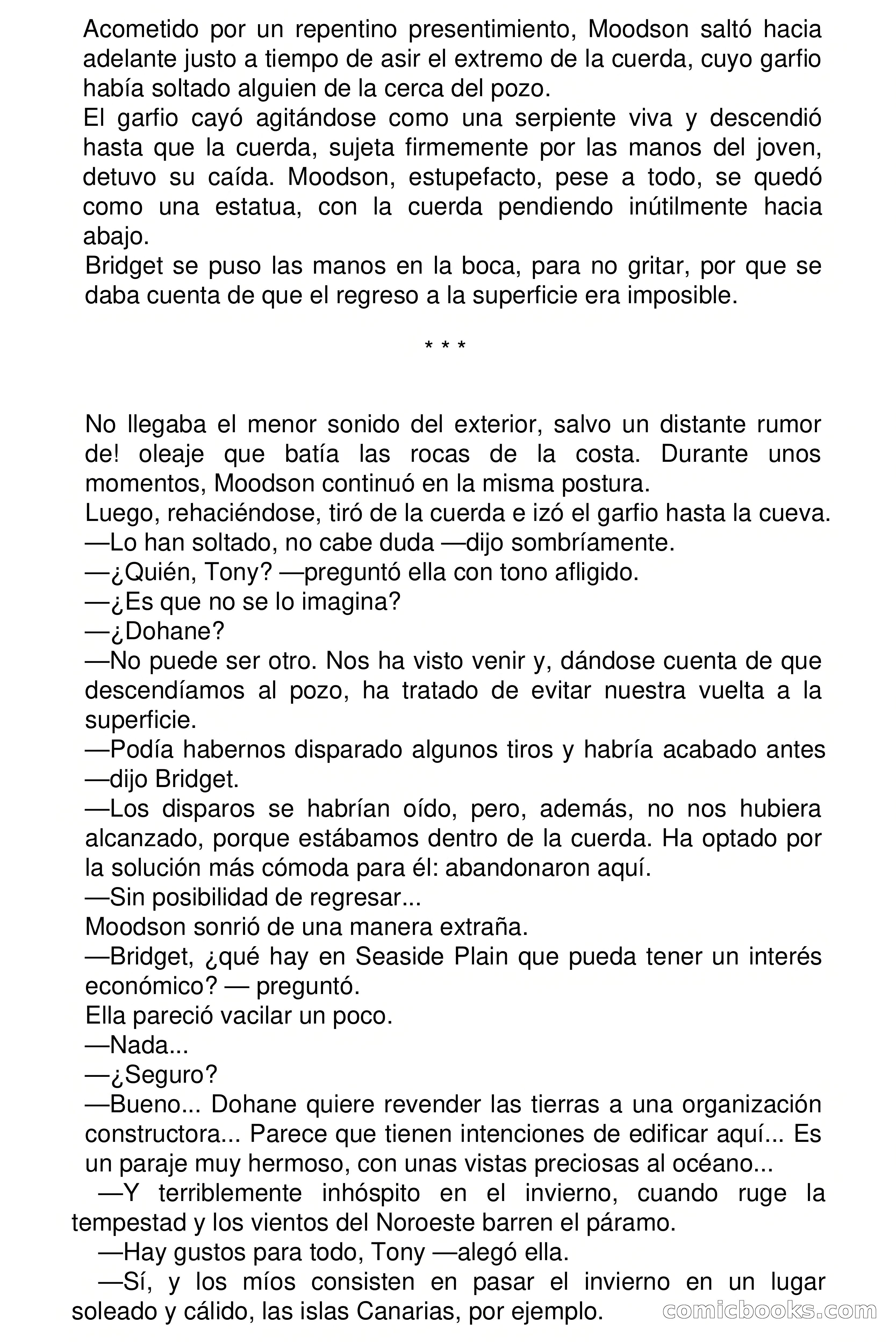 Clark Carrados: Tumba sin fondo — page 77 of 119