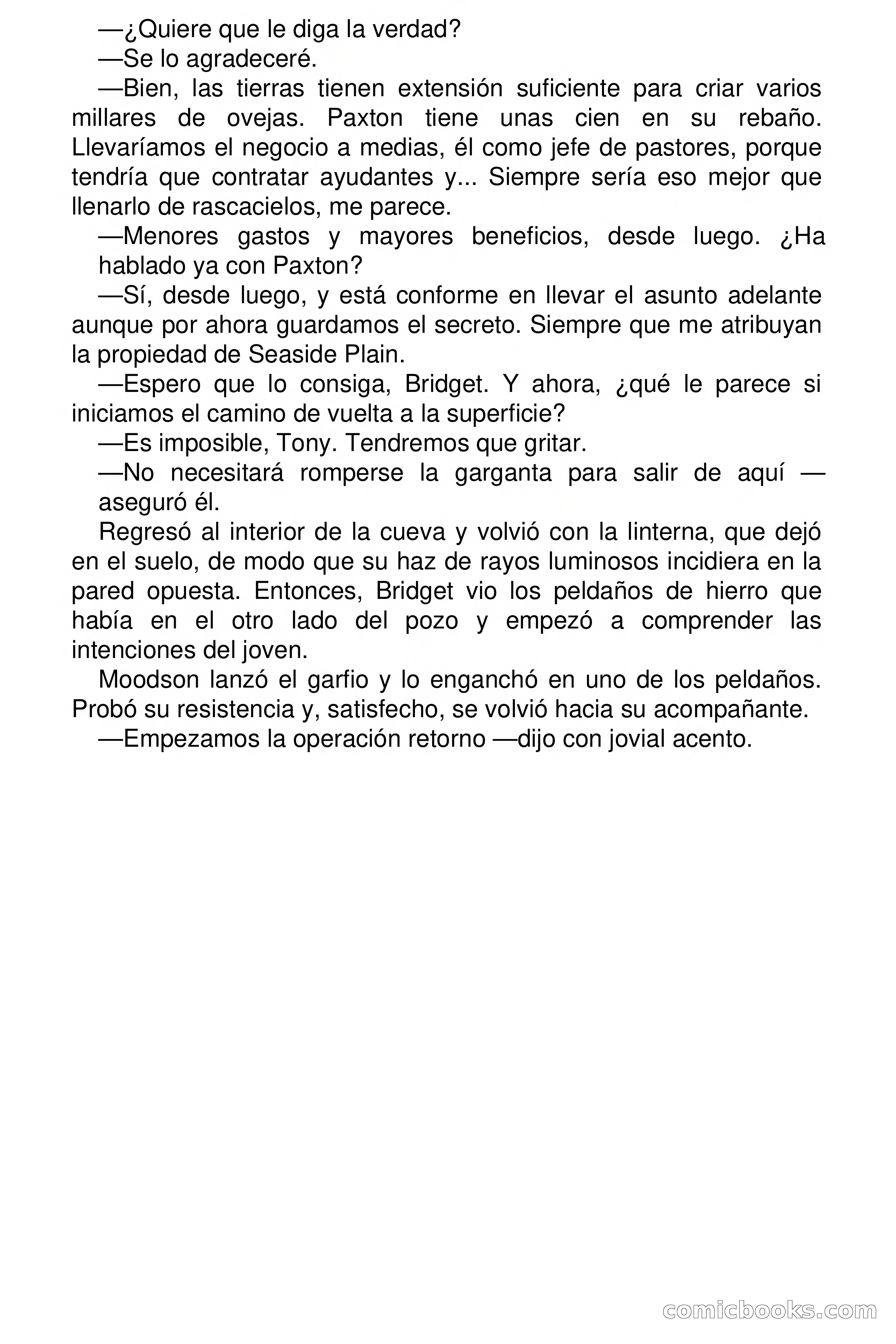 Clark Carrados: Tumba sin fondo — page 79 of 119