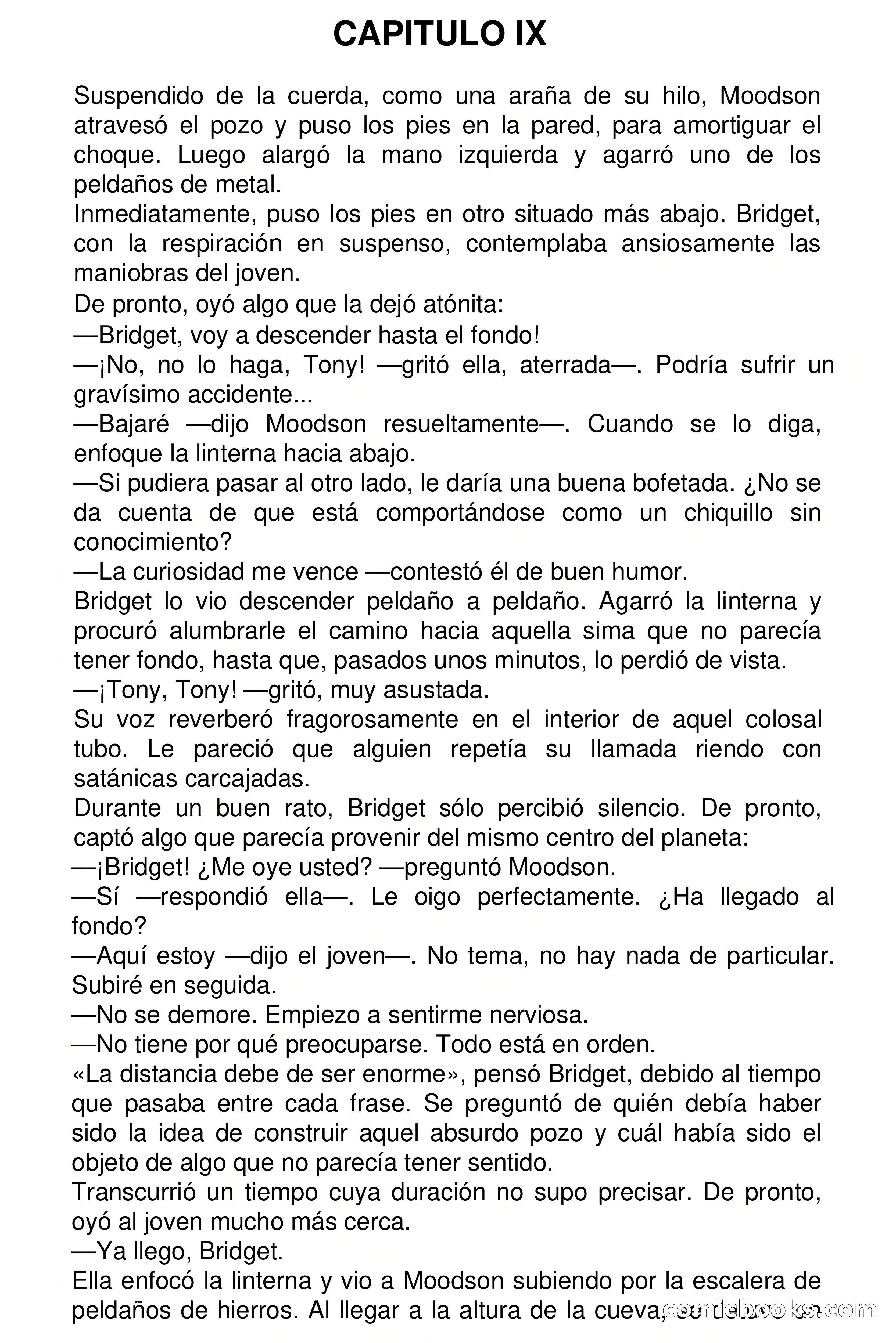 Clark Carrados: Tumba sin fondo — page 80 of 119