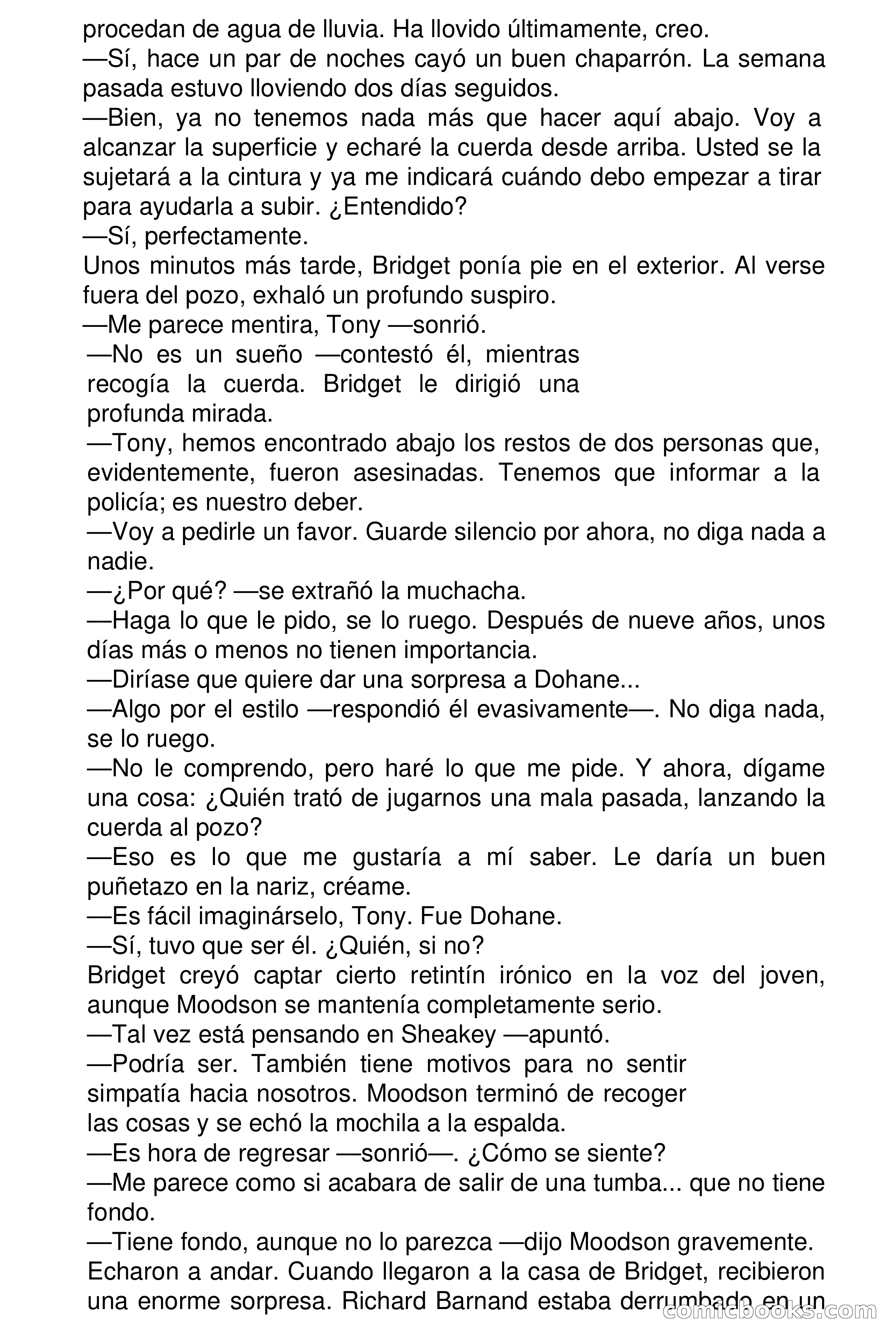 Clark Carrados: Tumba sin fondo — page 82 of 119