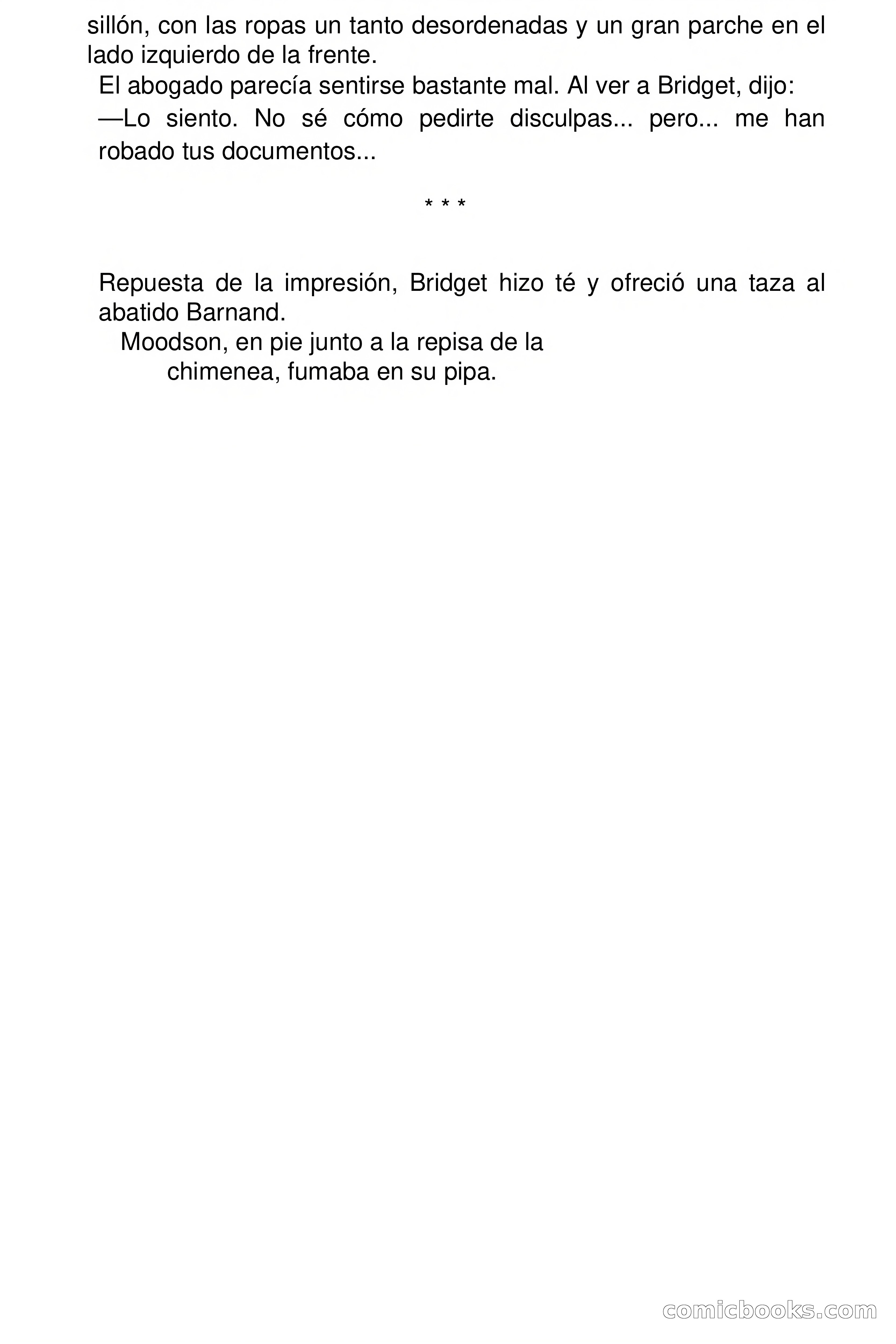 Clark Carrados: Tumba sin fondo — page 83 of 119