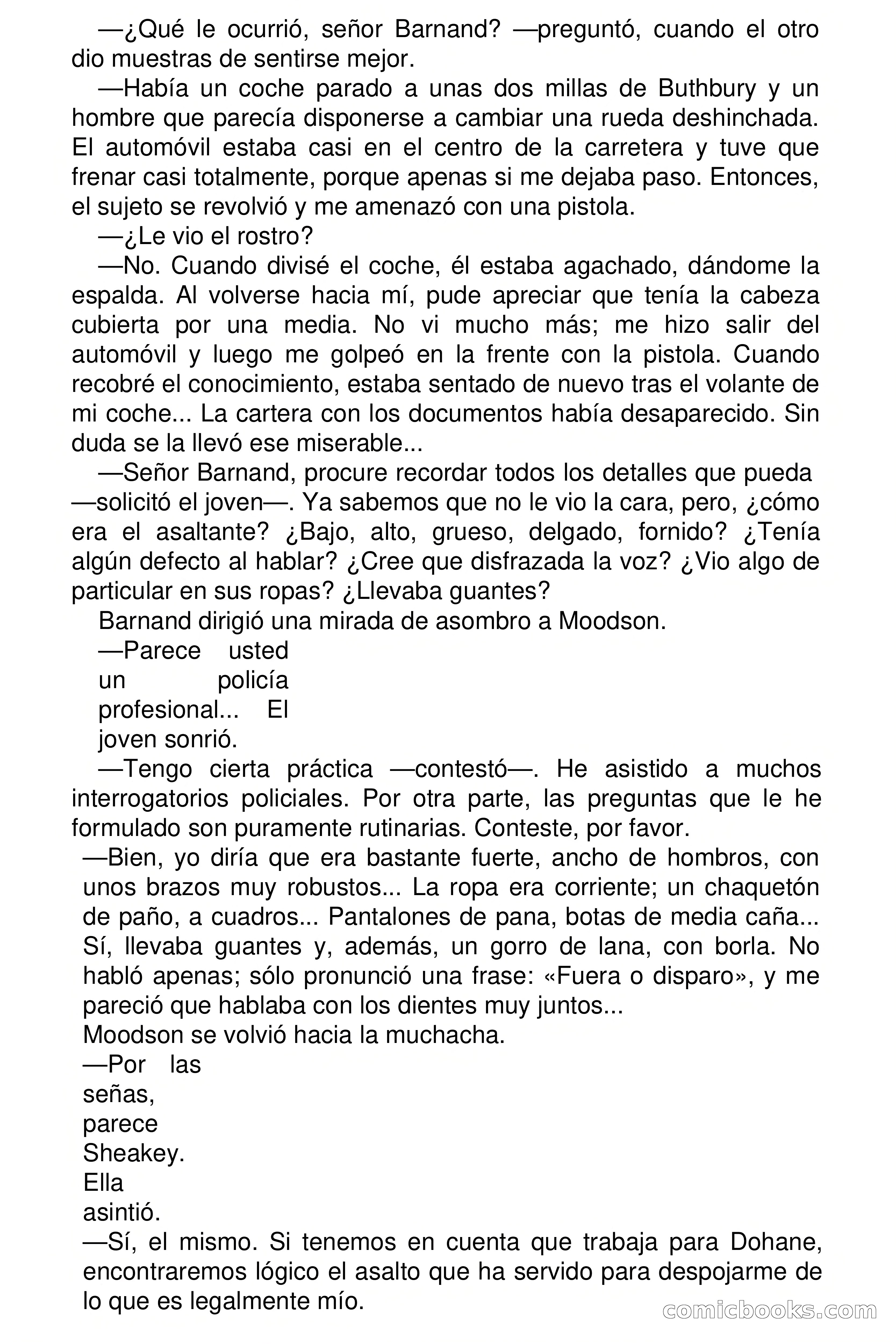 Clark Carrados: Tumba sin fondo — page 84 of 119