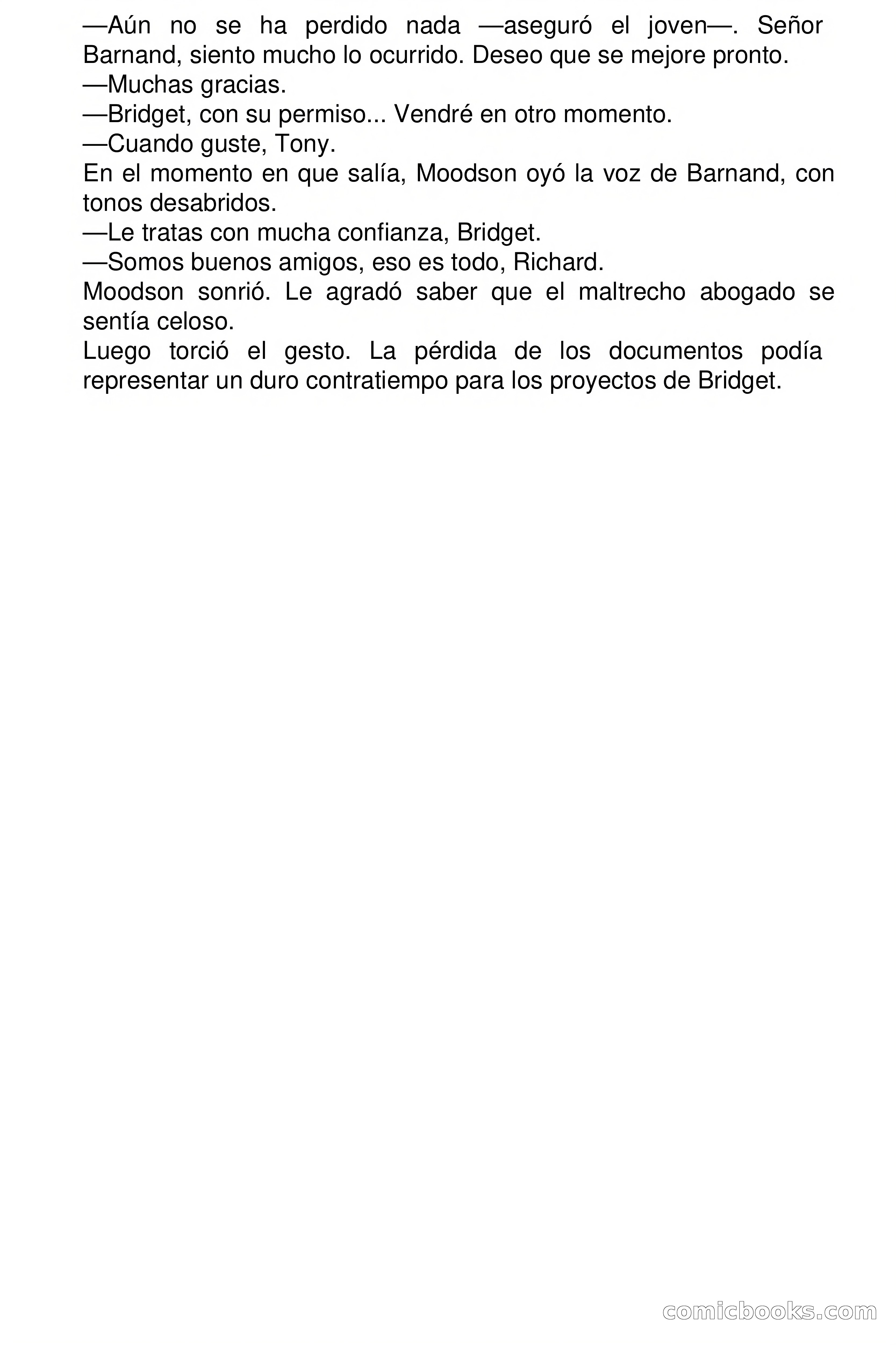 Clark Carrados: Tumba sin fondo — page 85 of 119
