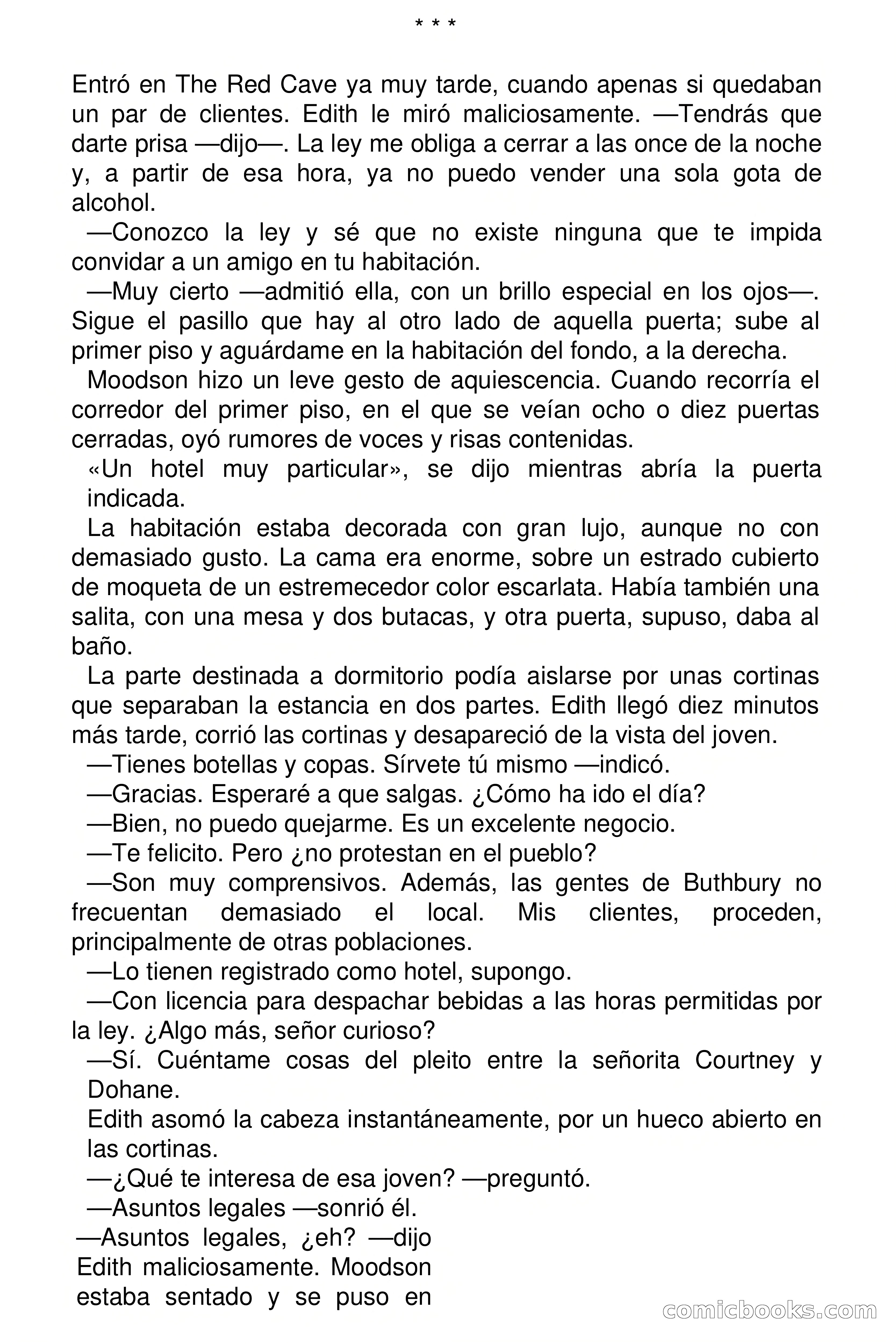 Clark Carrados: Tumba sin fondo — page 86 of 119