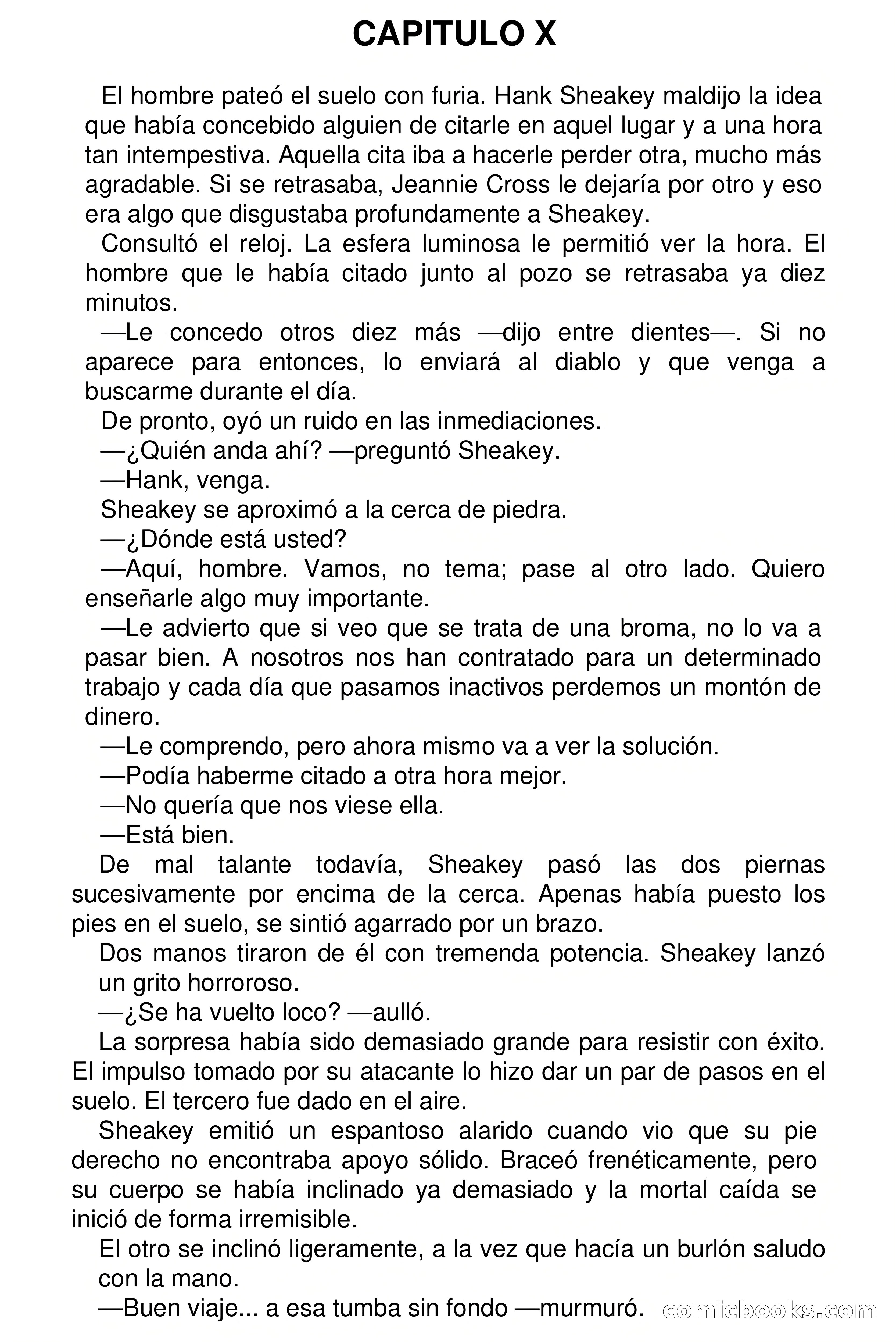 Clark Carrados: Tumba sin fondo — page 89 of 119