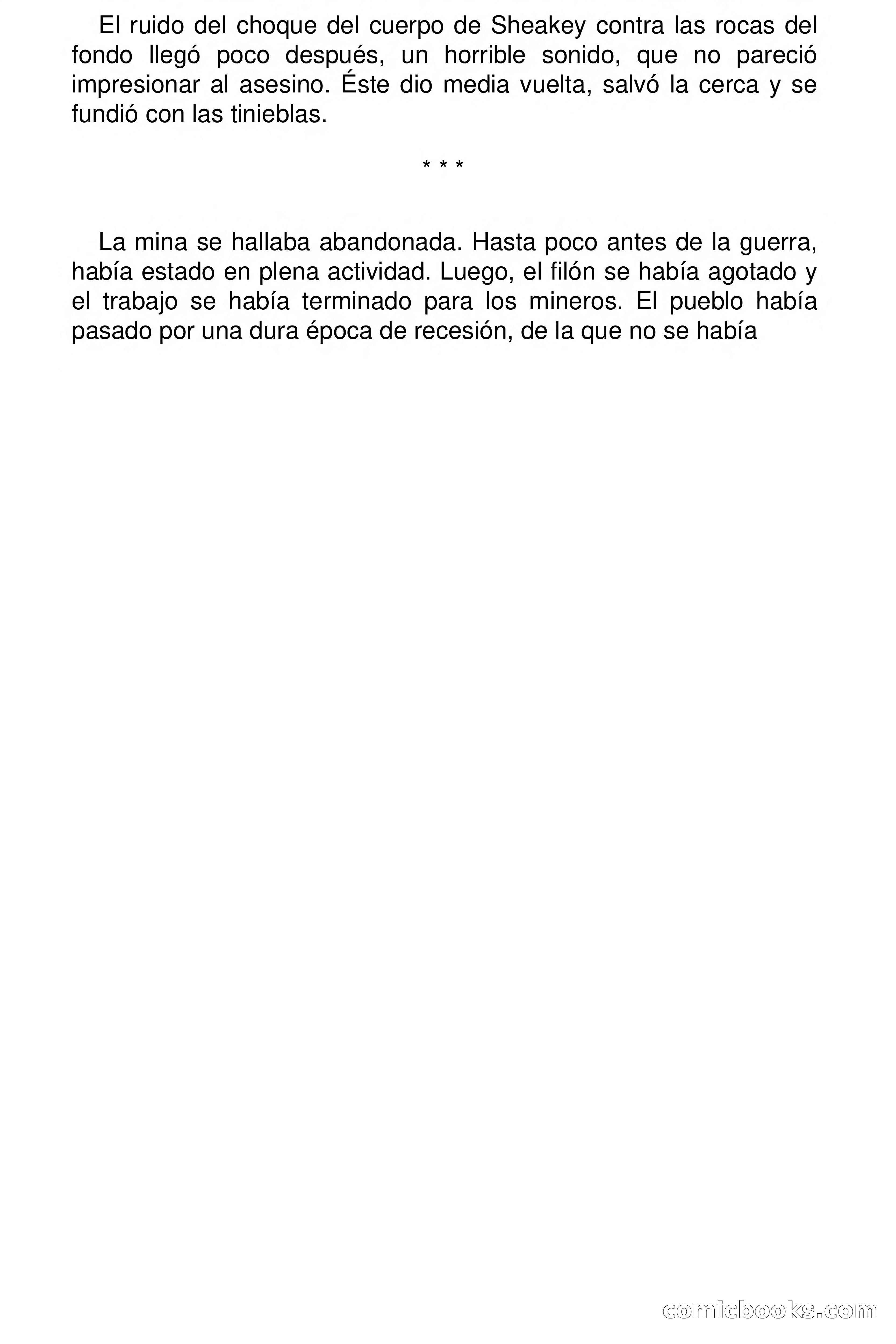 Clark Carrados: Tumba sin fondo — page 90 of 119