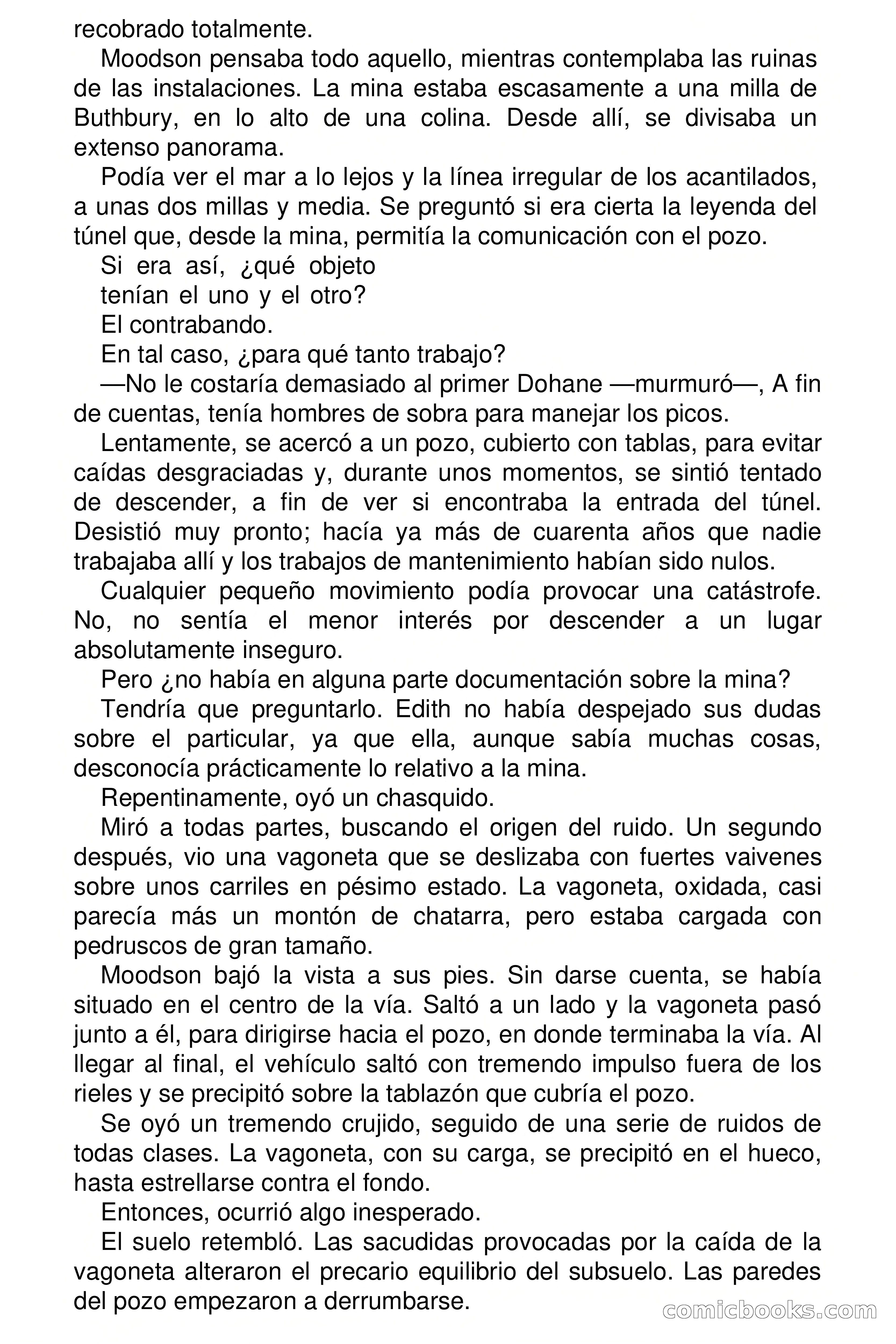 Clark Carrados: Tumba sin fondo — page 91 of 119